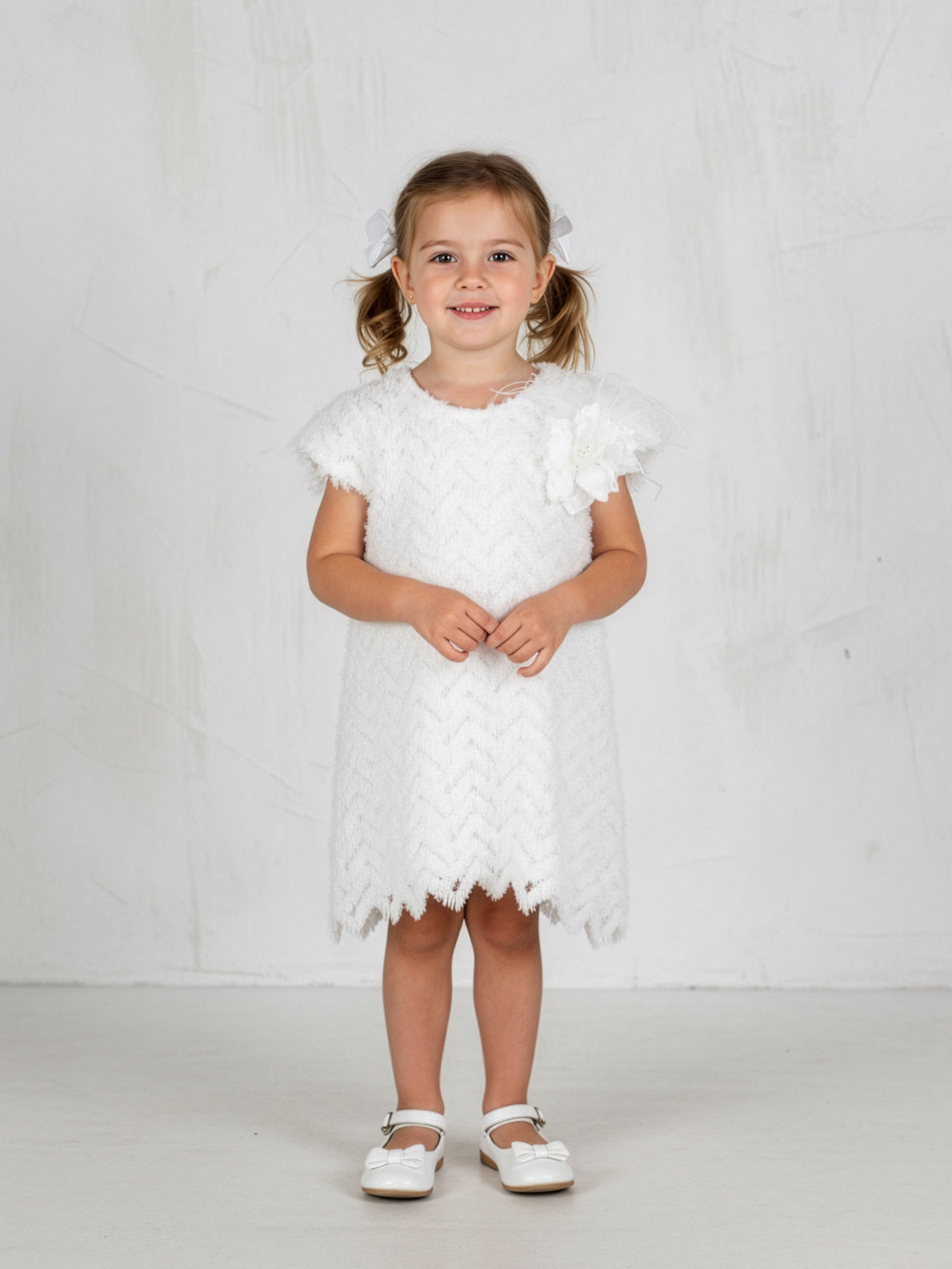 Girl's pleated tulle dress - MERSIN