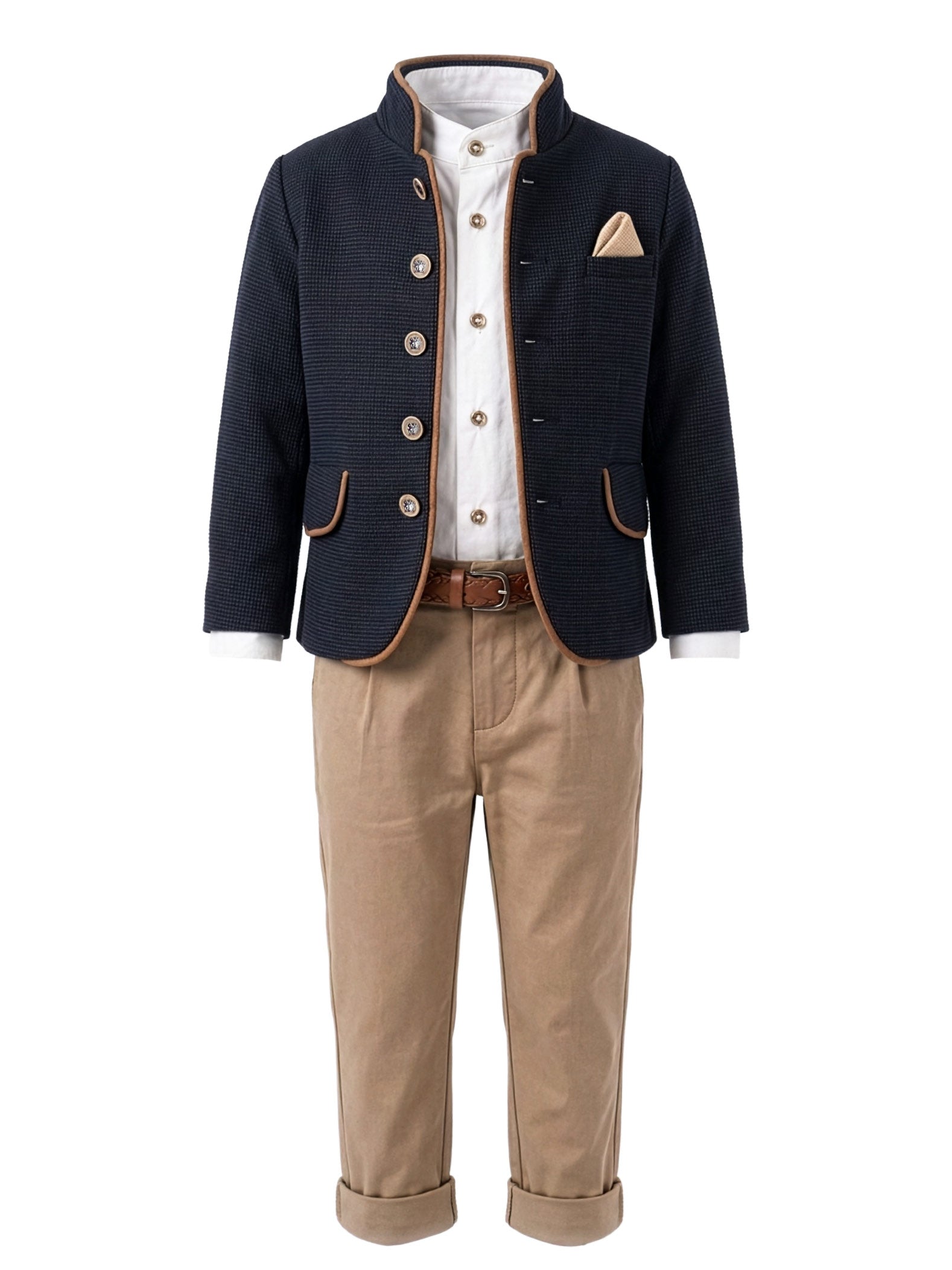 Boy's cotton suit set 6 pieces – MIKADO