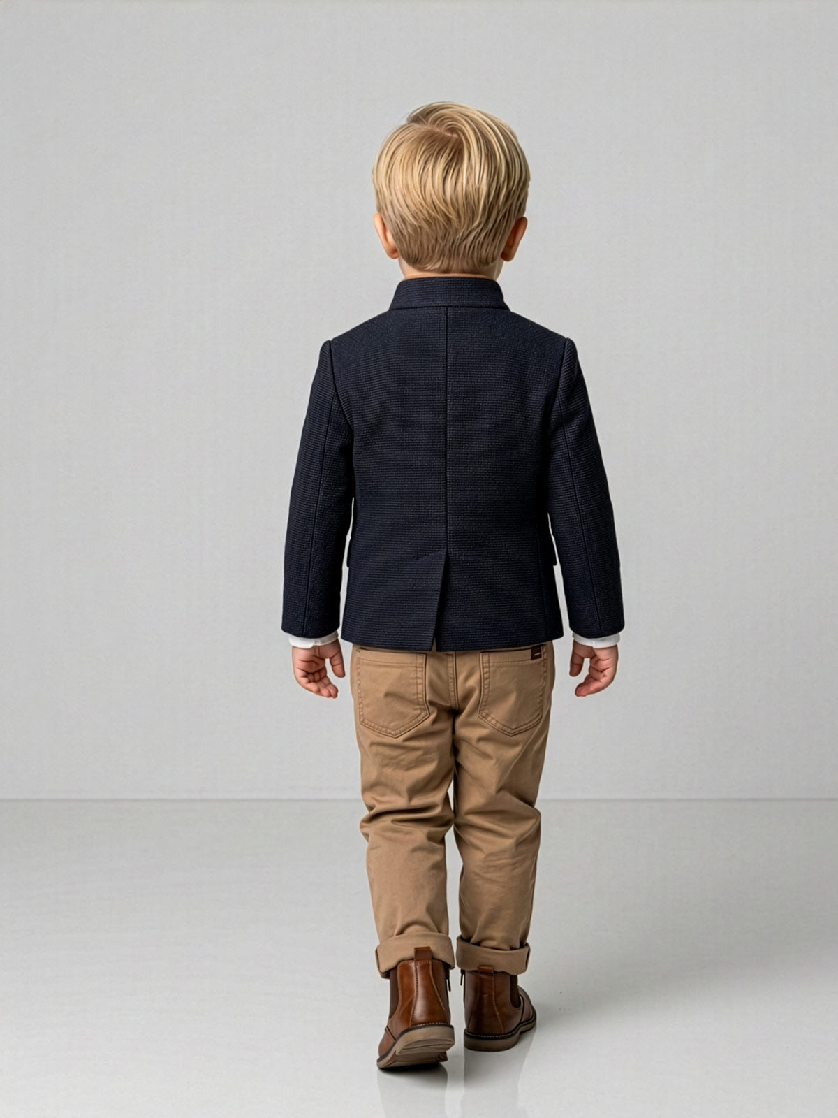 Boy's cotton suit set 6 pieces – MIKADO