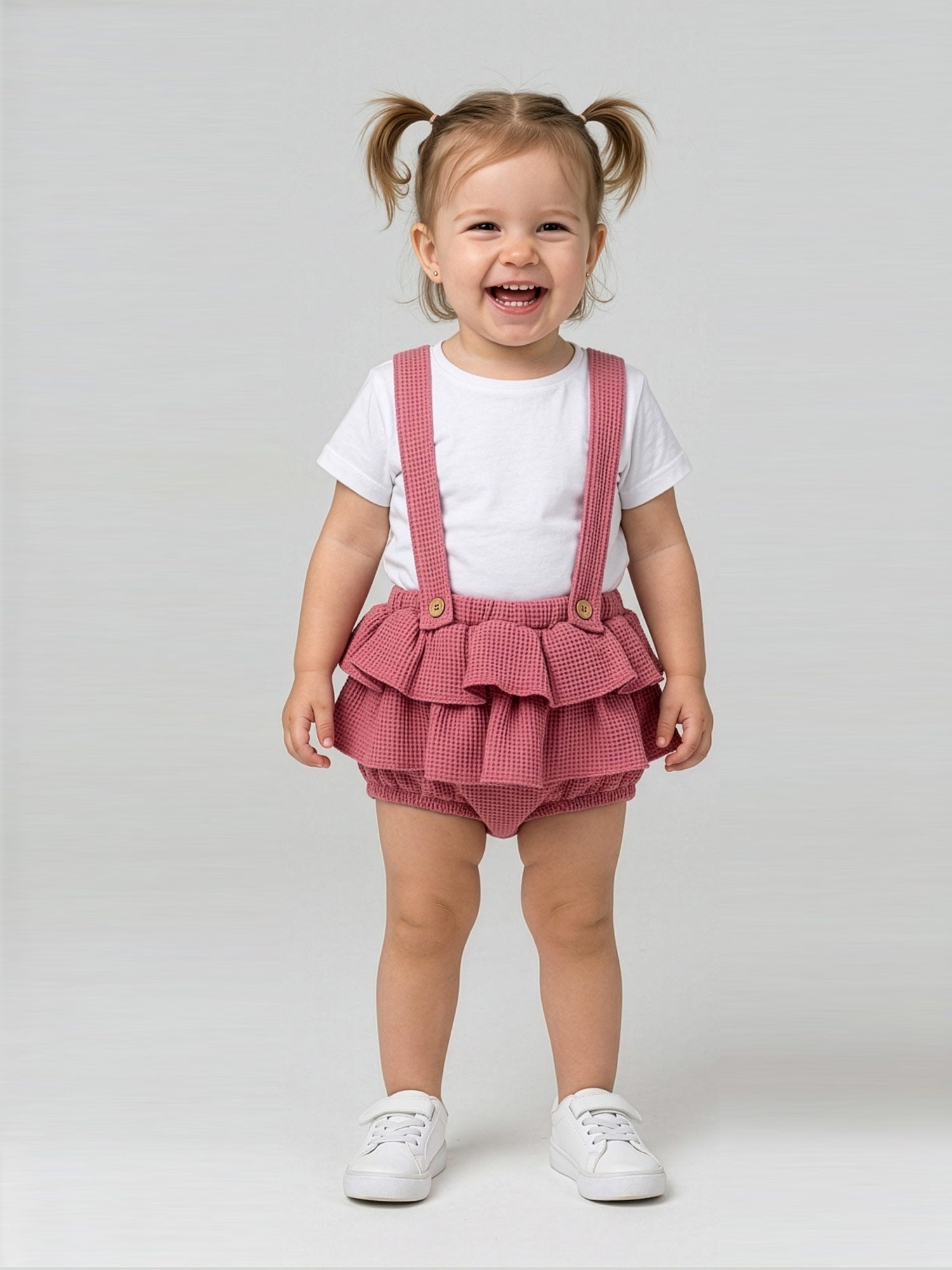 Minimo- Βρεφικό φόρεμα pinafore για κοριτσάκι-MF50012