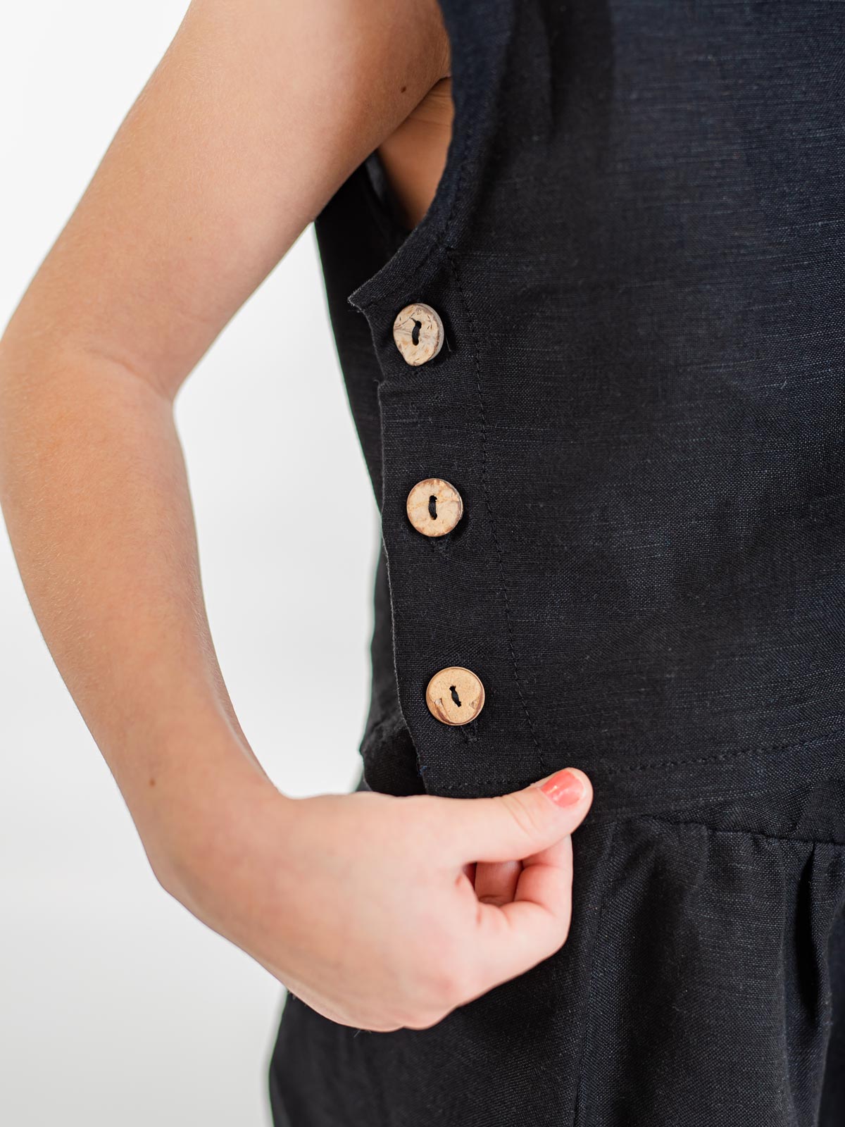 Minimo- Girls’ cotton set top and trousers-MF36024