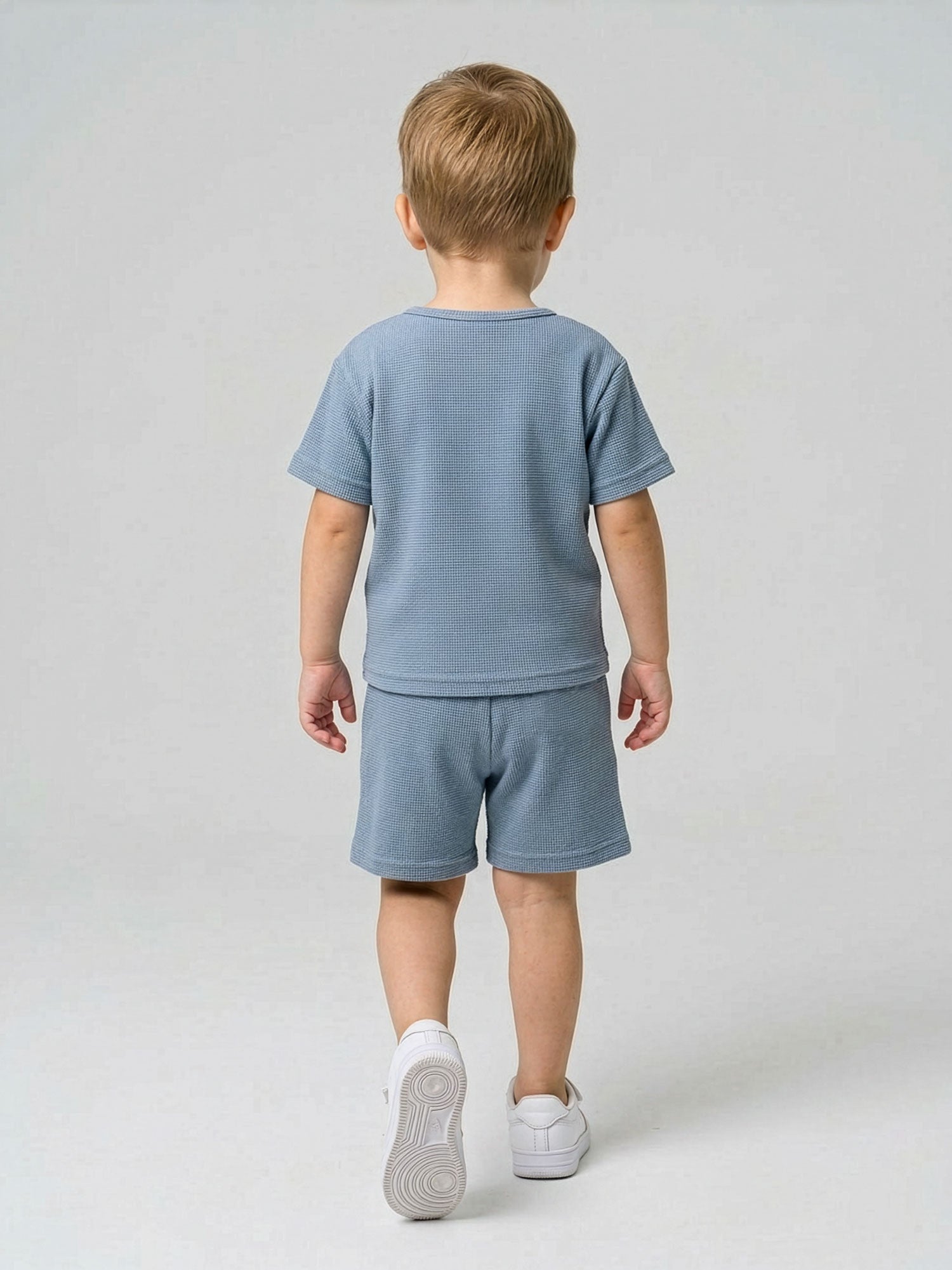 Minimo- Kids summer set 2pcs light blue-MF3604U