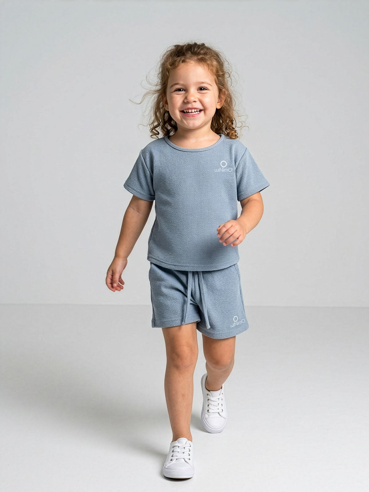 Minimo- Kids summer set 2pcs light blue-MF3604U