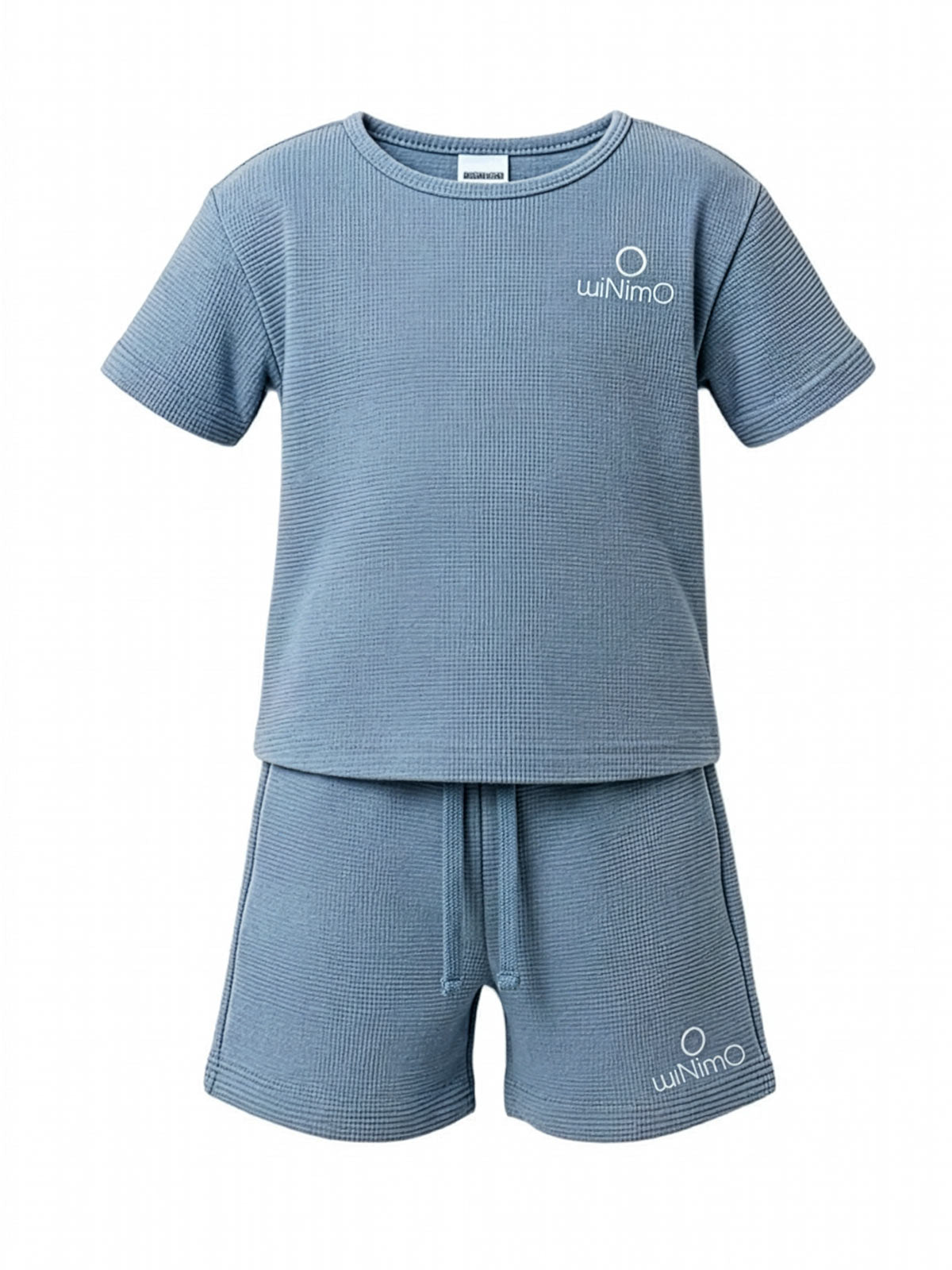 Minimo- Kids summer set 2pcs light blue-MF3604U