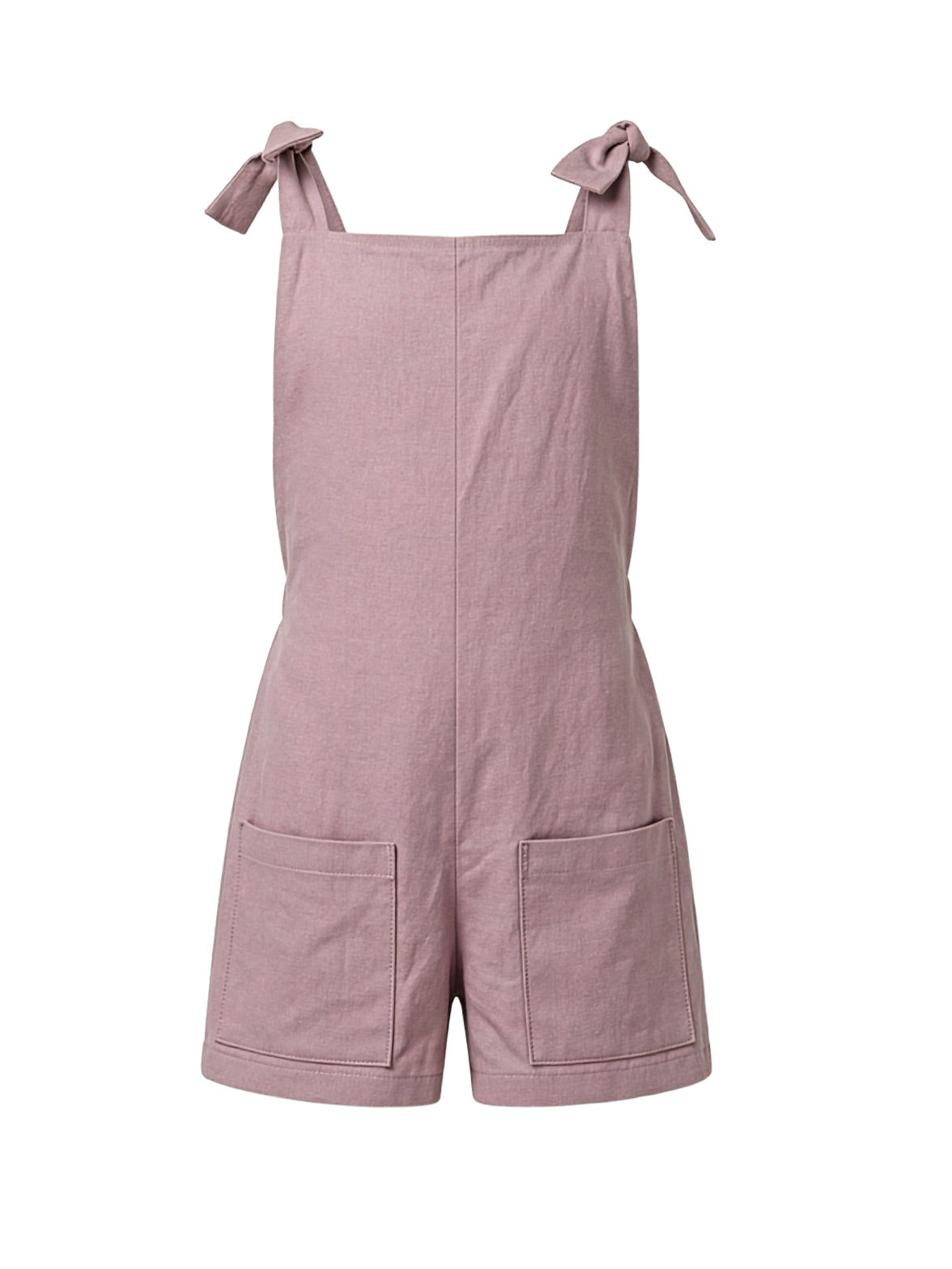 Minimo - Girls jumpsuit-shorts pink-MH30006