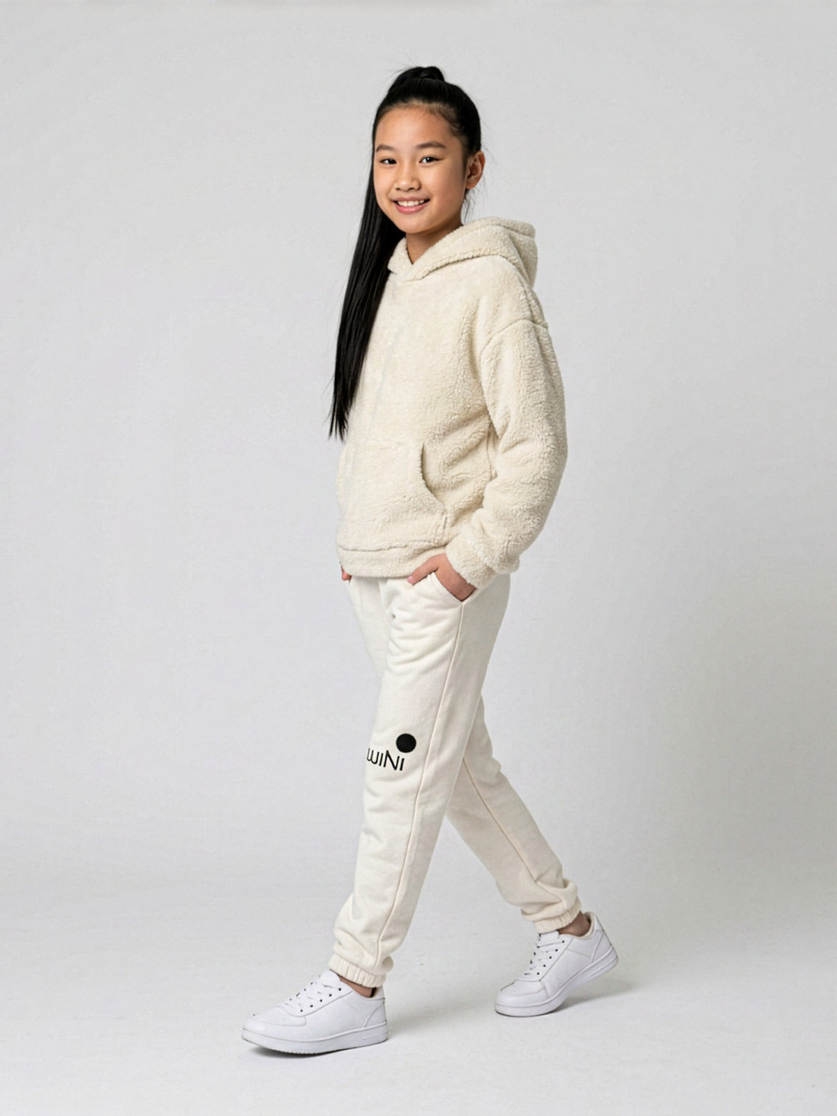 Minimo- Girl's 2pcs set Hoodie and jogger-MC3607U