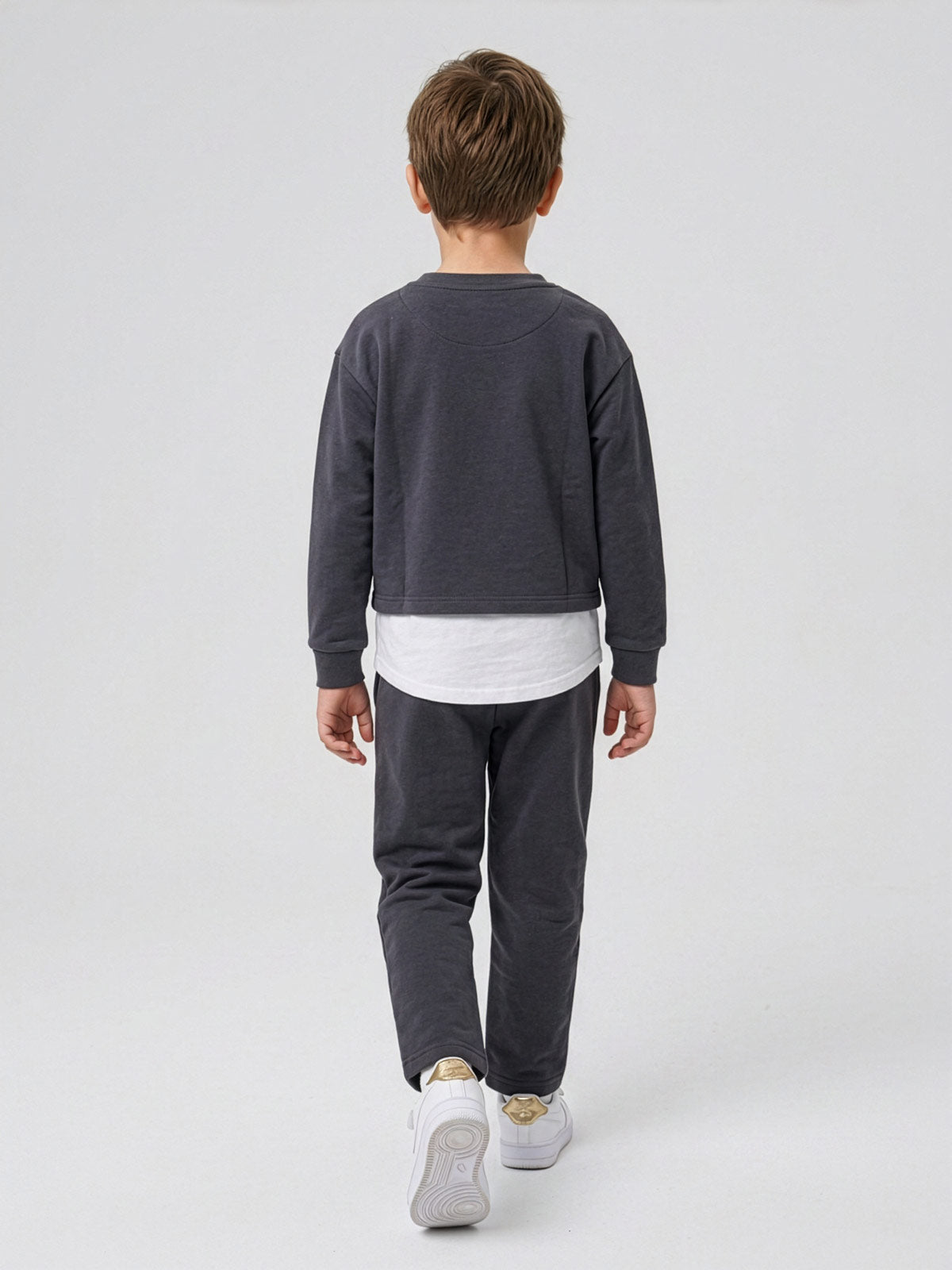 Minimo-boy's 2pcs set-sweatshirt and pants-ME36003