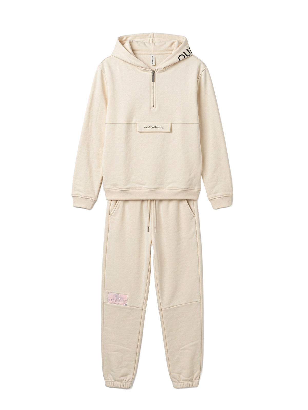 Minimo- Girl's 2pcs set Hoodie and pants-MD3600U