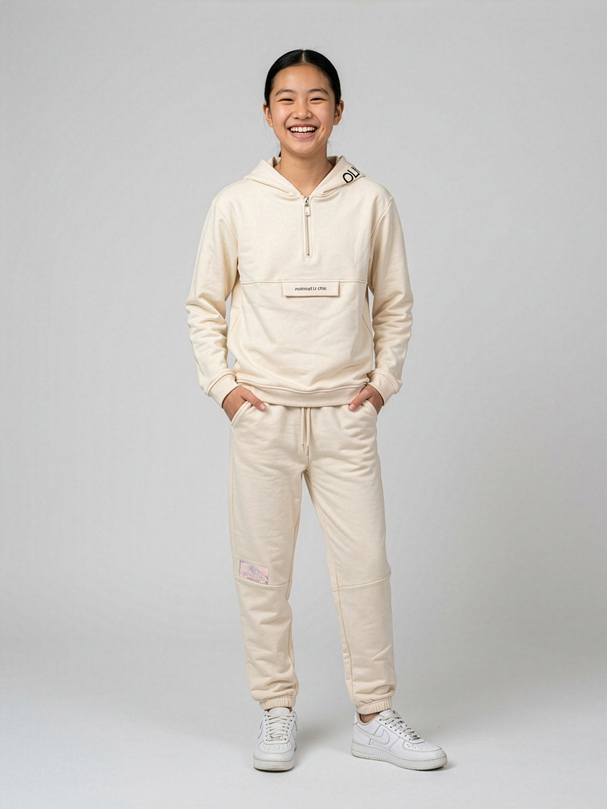 Minimo- Girl's 2pcs set Hoodie and pants-MD3600U