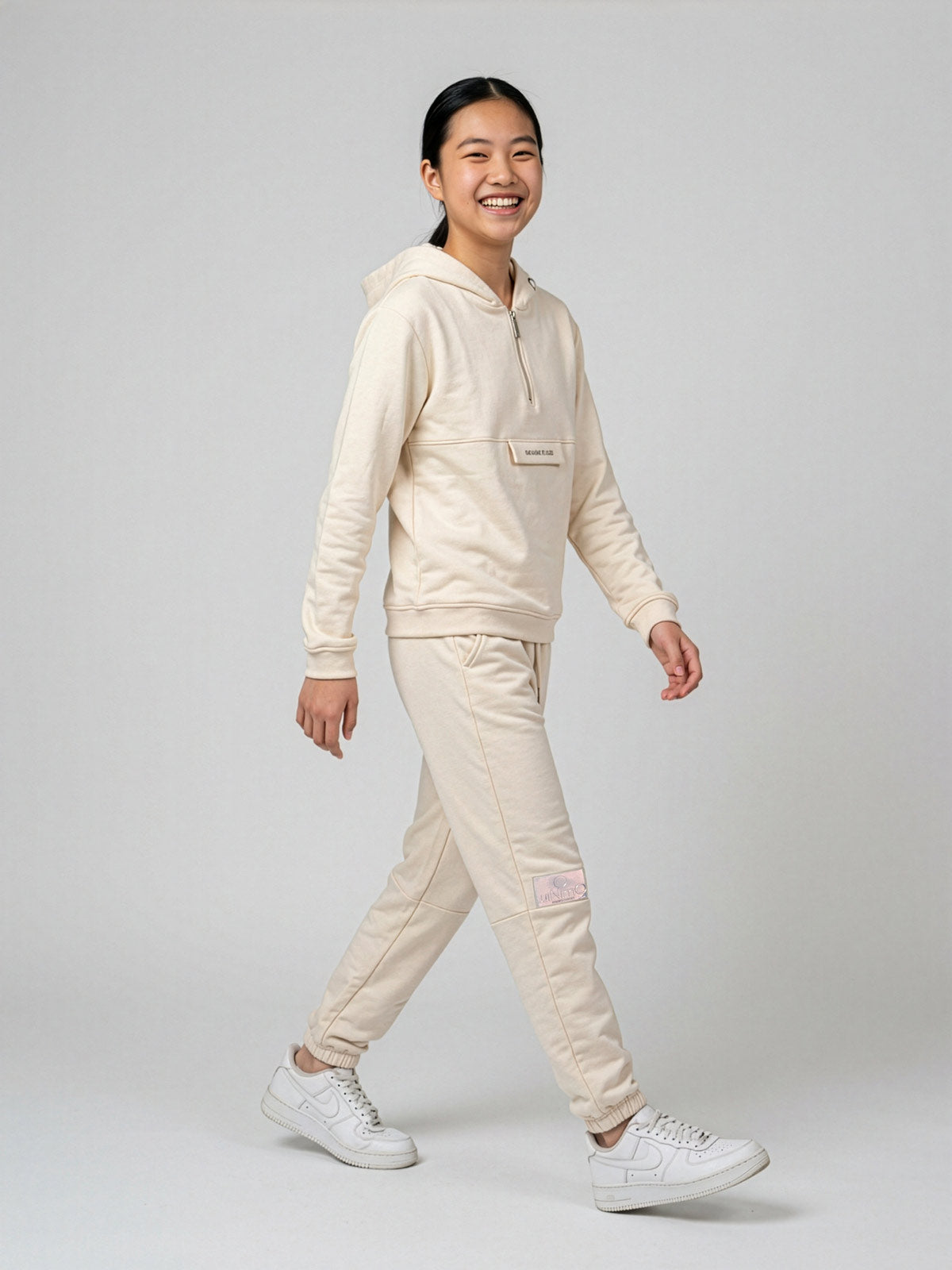 Minimo- Girl's 2pcs set Hoodie and pants-MD3600U