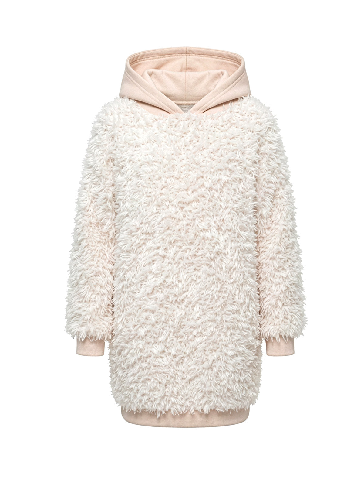 Minimo- Girl's dress with feather details-ME30000