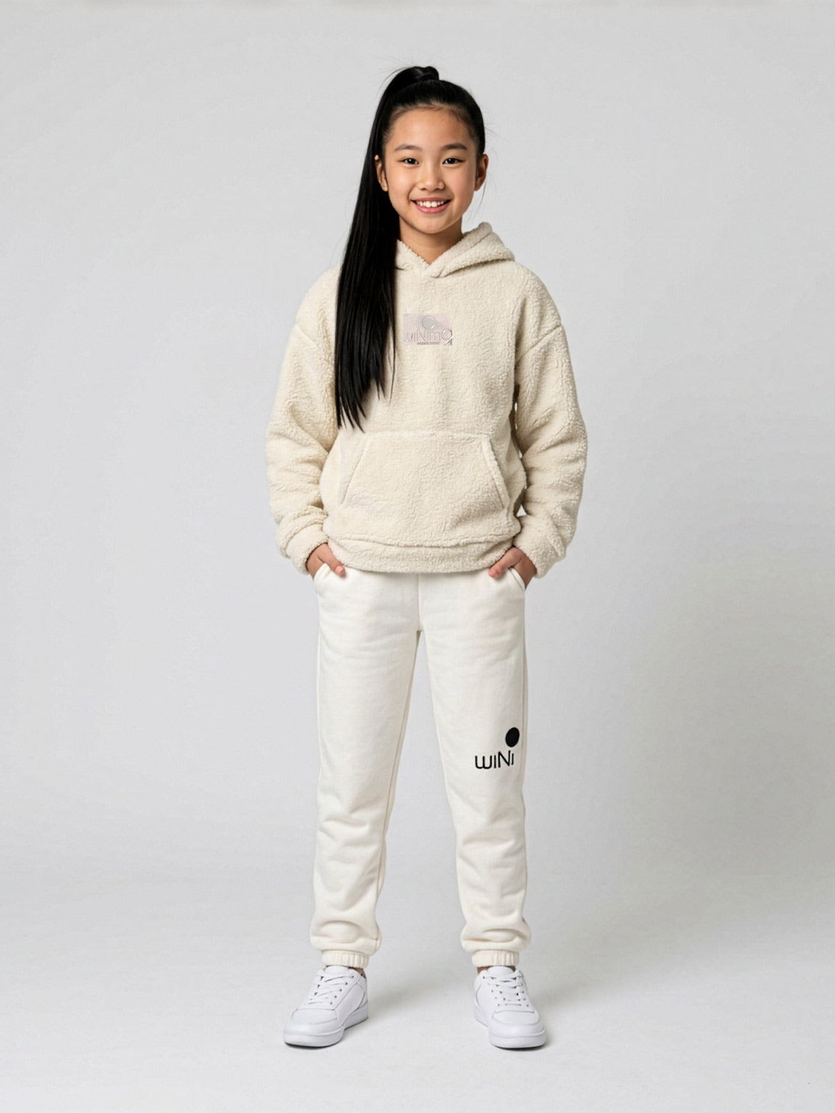Minimo- Girl's 2pcs set Hoodie and jogger-MC3607U