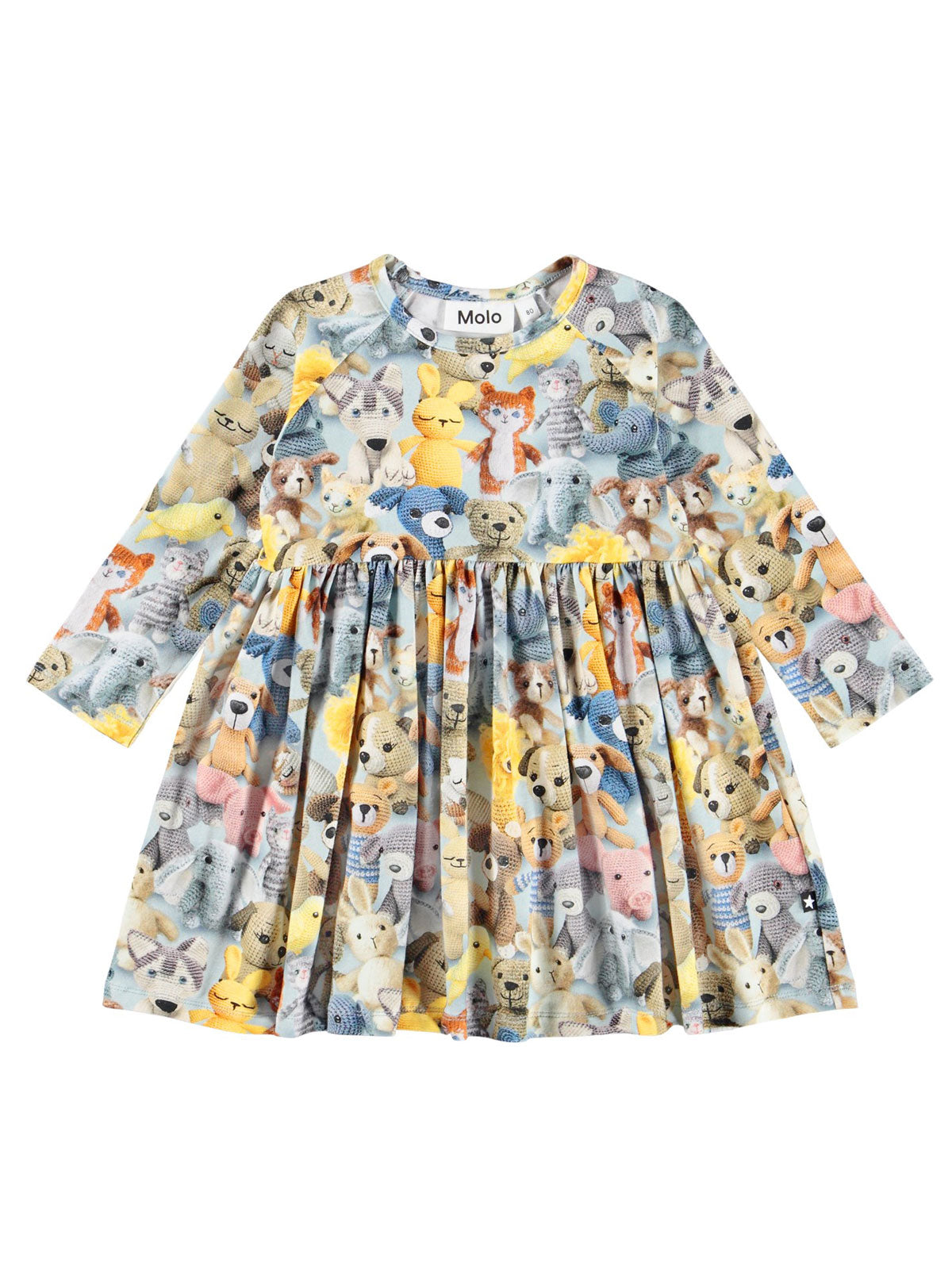 Molo -Βρεφικό Φόρεμα με τύπωμα-Charmaine Crochet Cuties