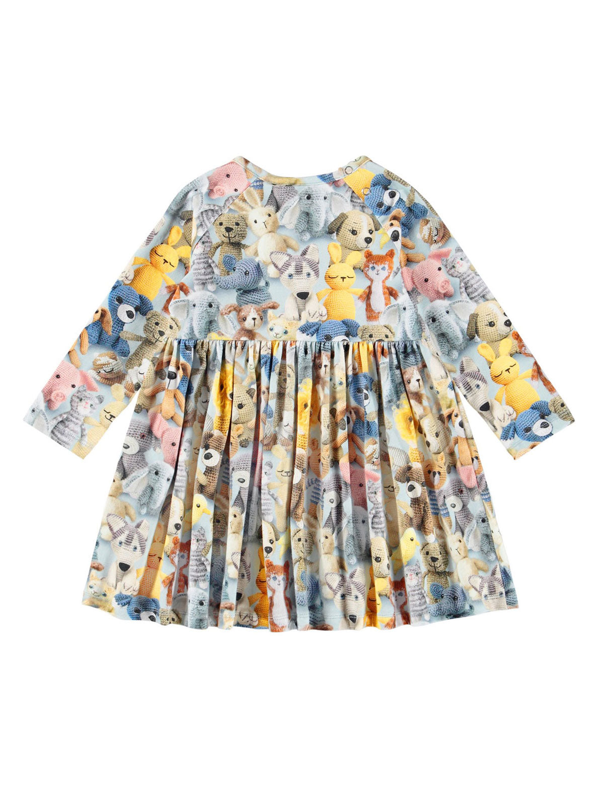 Molo -Βρεφικό Φόρεμα με τύπωμα-Charmaine Crochet Cuties