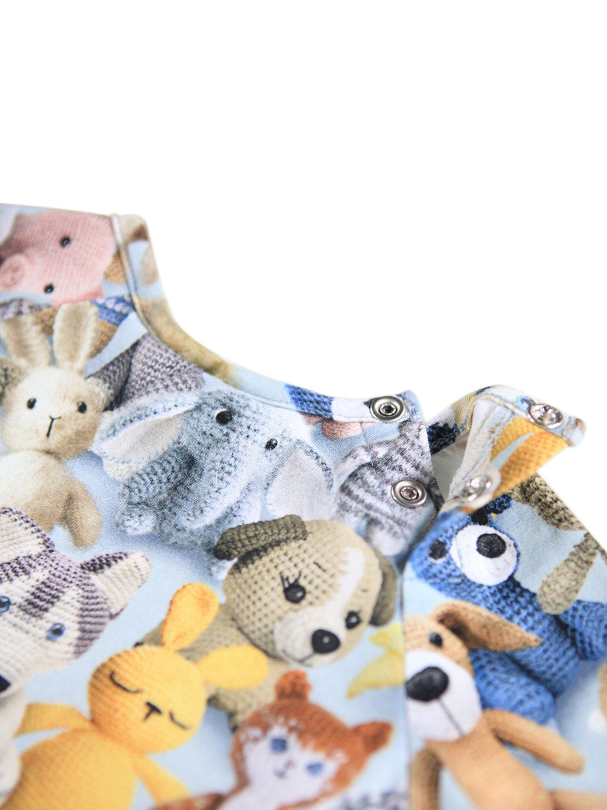 Molo -Βρεφικό Φόρεμα με τύπωμα-Charmaine Crochet Cuties