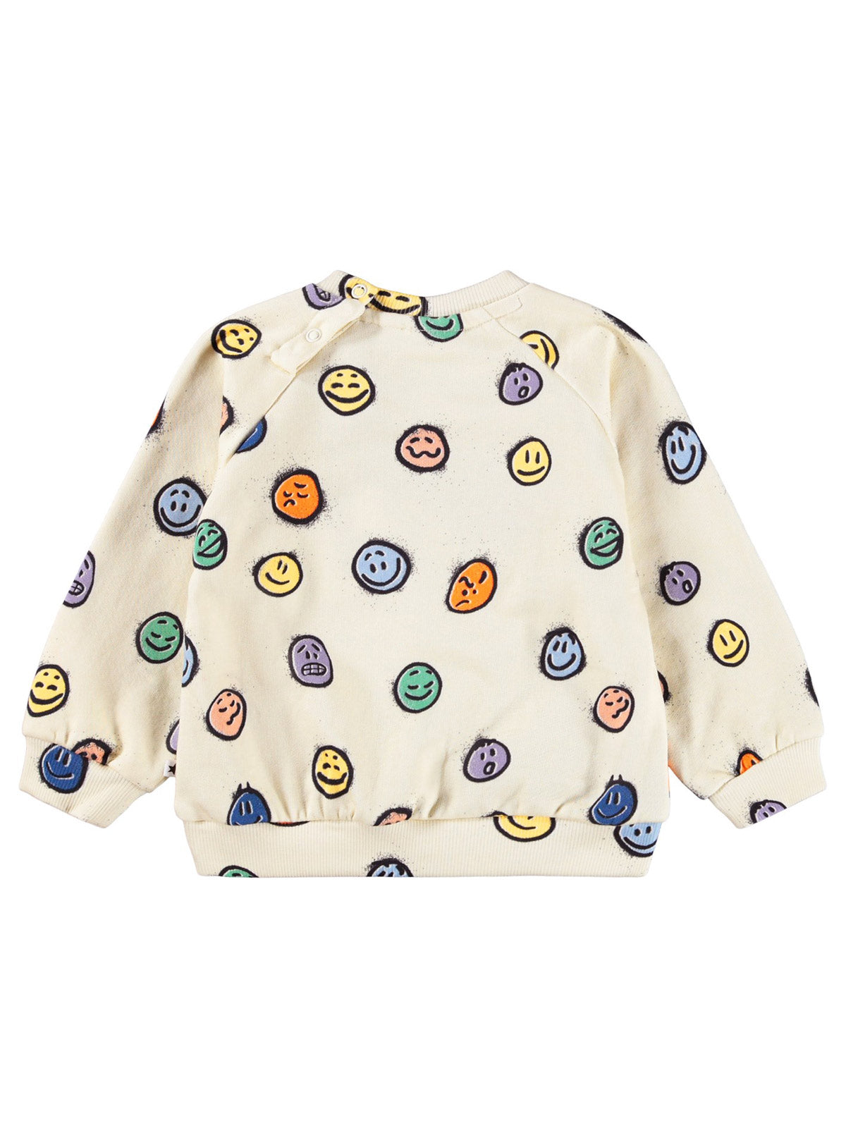 Molo Colorful sweatshirt for baby Disc-Multi Moods-6W25J202