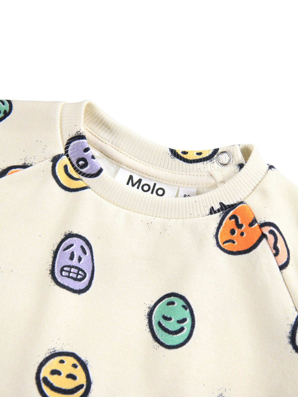 Molo Colorful sweatshirt for baby Disc-Multi Moods-6W25J202
