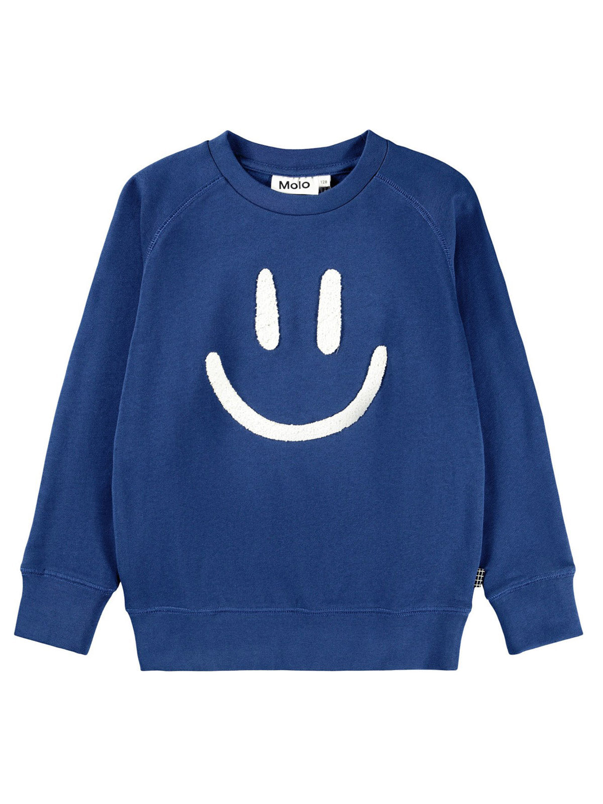 Molo boy's sweatshirt Mike-Blue Depths-6W25J201