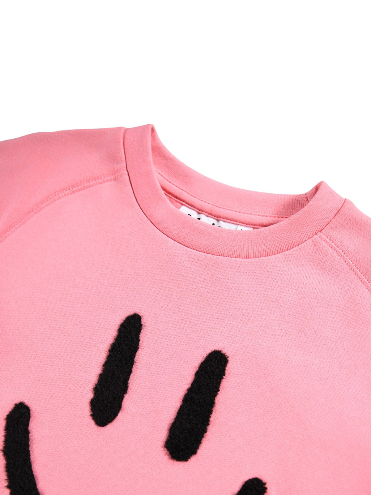 Molo Βαμβακερό Ροζ Φούτερ για κορίτσια Mike-Confetti