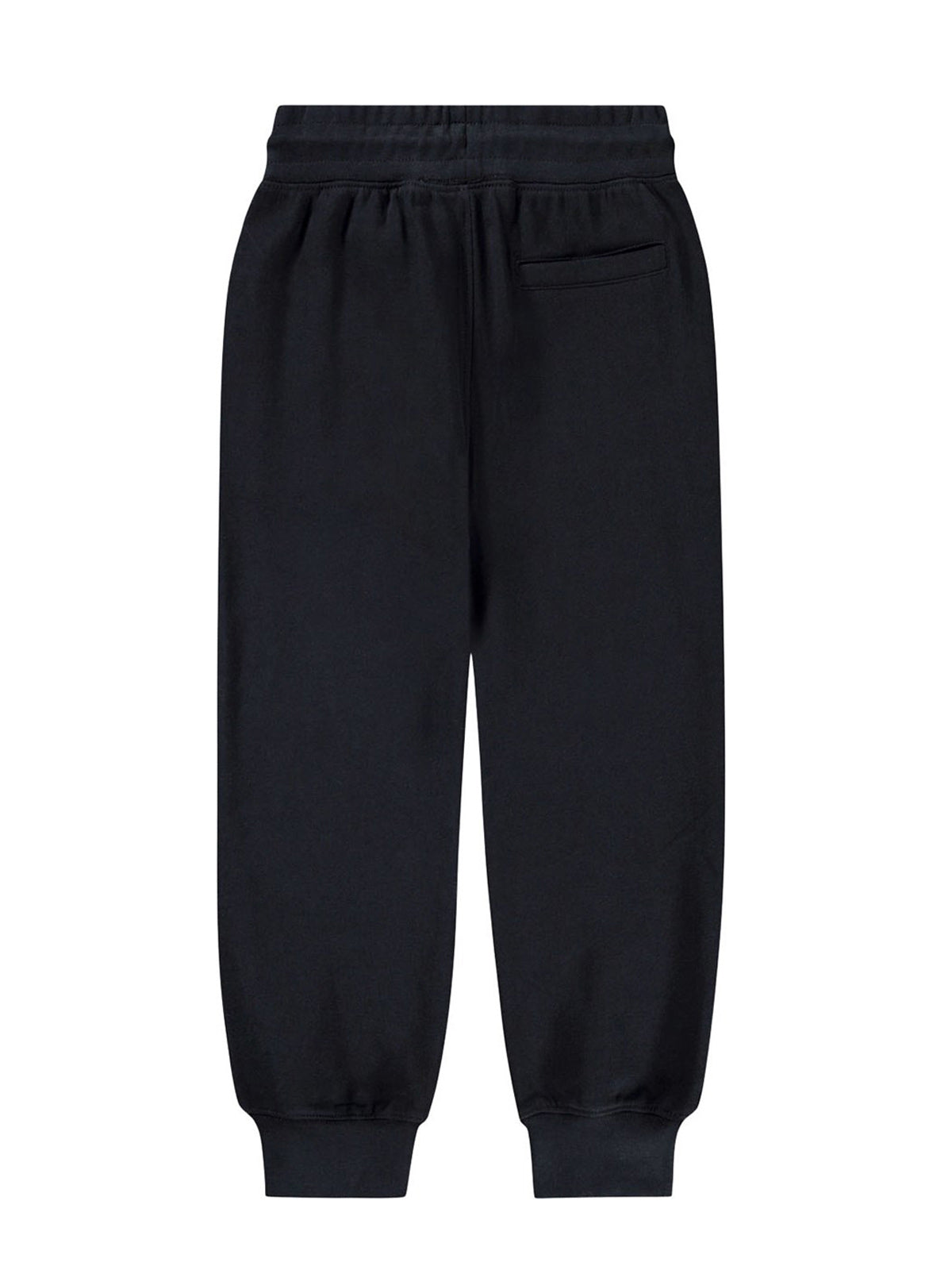 Molo Kid's Black sweatpants Alvar-6W25I202