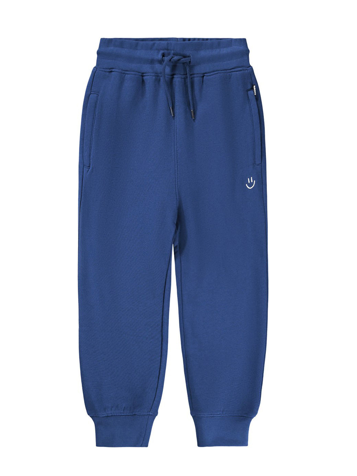Molo Boy's Blue sweatpants Alvar-6W25I202