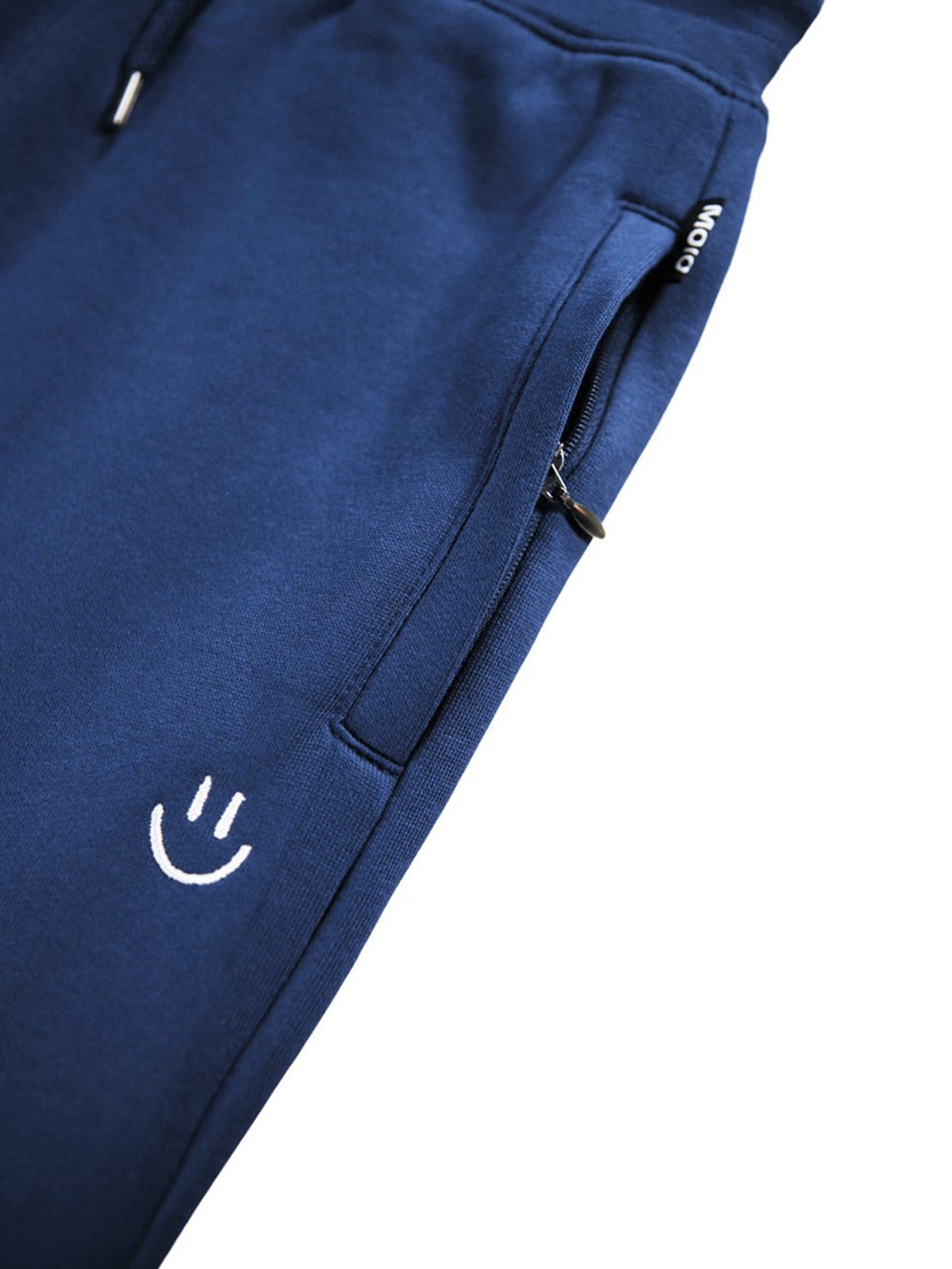 Molo Boy's Blue sweatpants Alvar-6W25I202