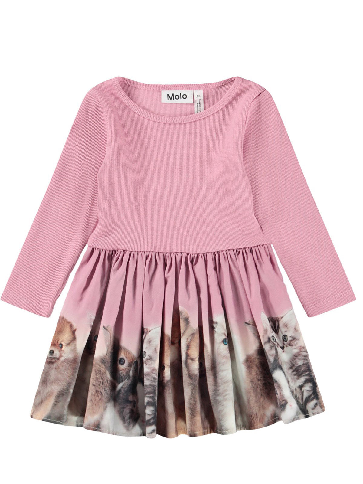 Molo baby dress Candi Fluffiness-4W25E203