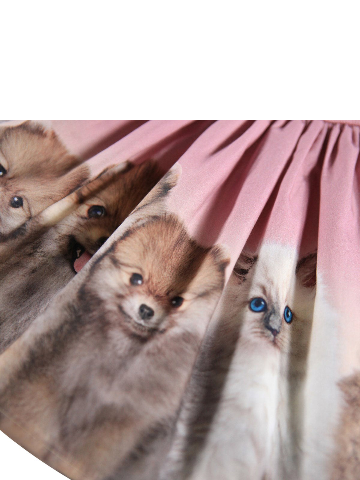 Molo baby dress Candi Fluffiness-4W25E203