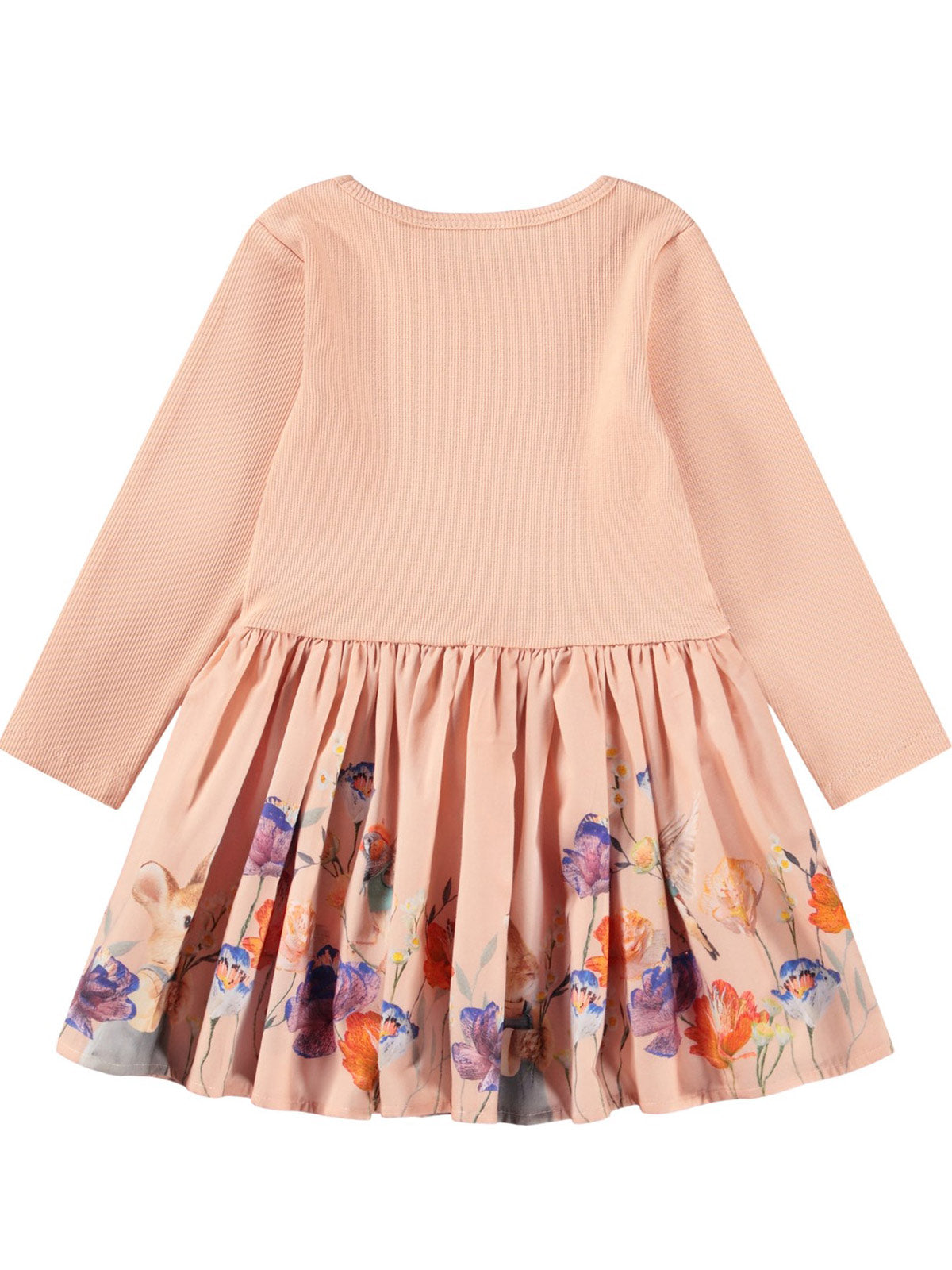 Molo -Βρεφικό Φόρεμα με τύπωμα-Candi Rosey bunny