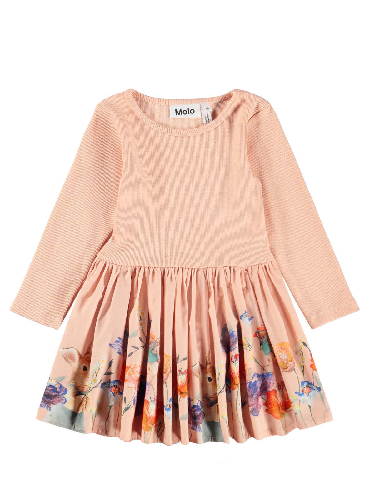 Molo -Βρεφικό Φόρεμα με τύπωμα-Candi Rosey bunny