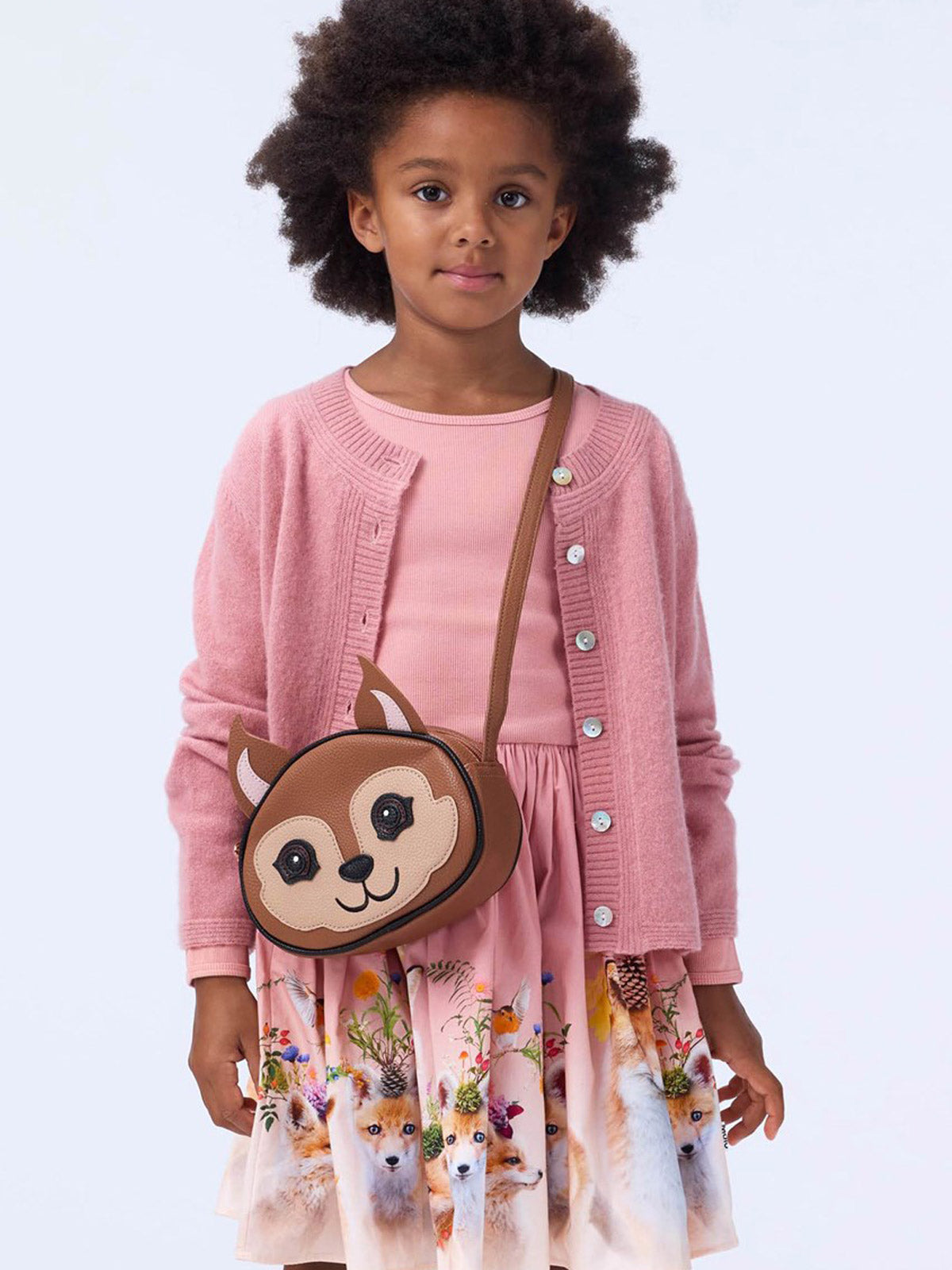 Molo Casie Nature Glam dress with print-2W25E213