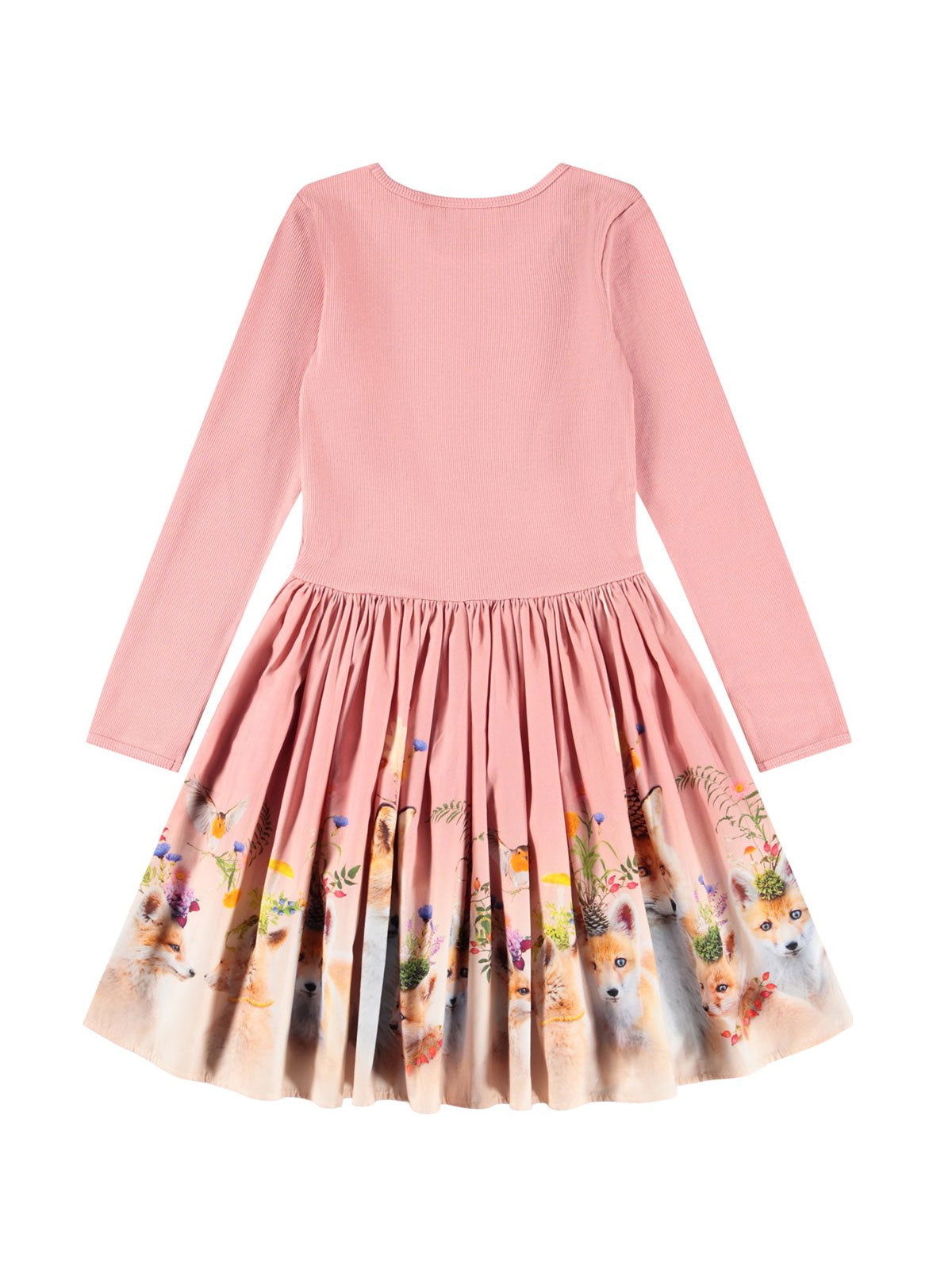 Molo Casie Nature Glam dress with print-2W25E213