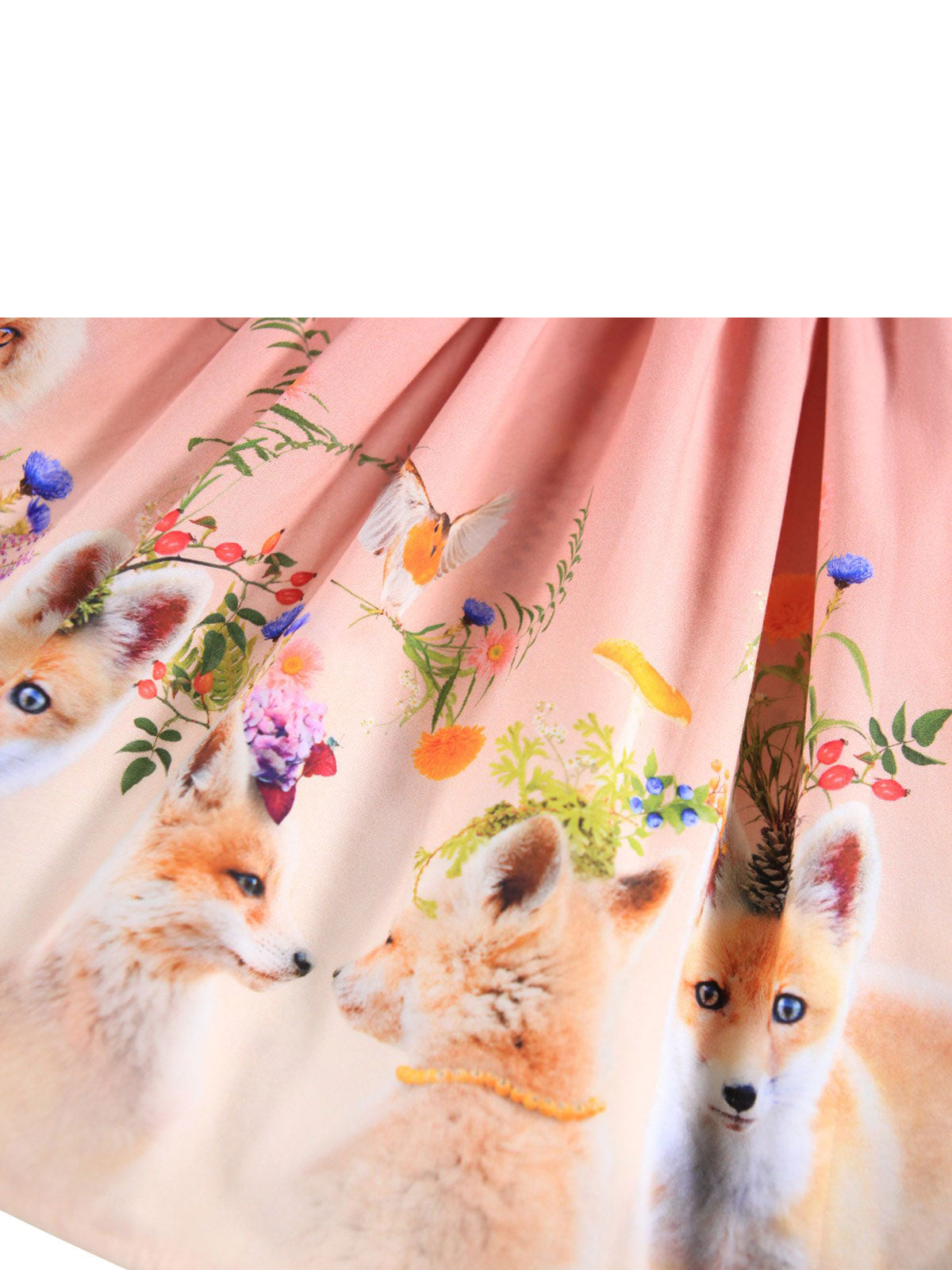 Molo Casie Nature Glam dress with print-2W25E213