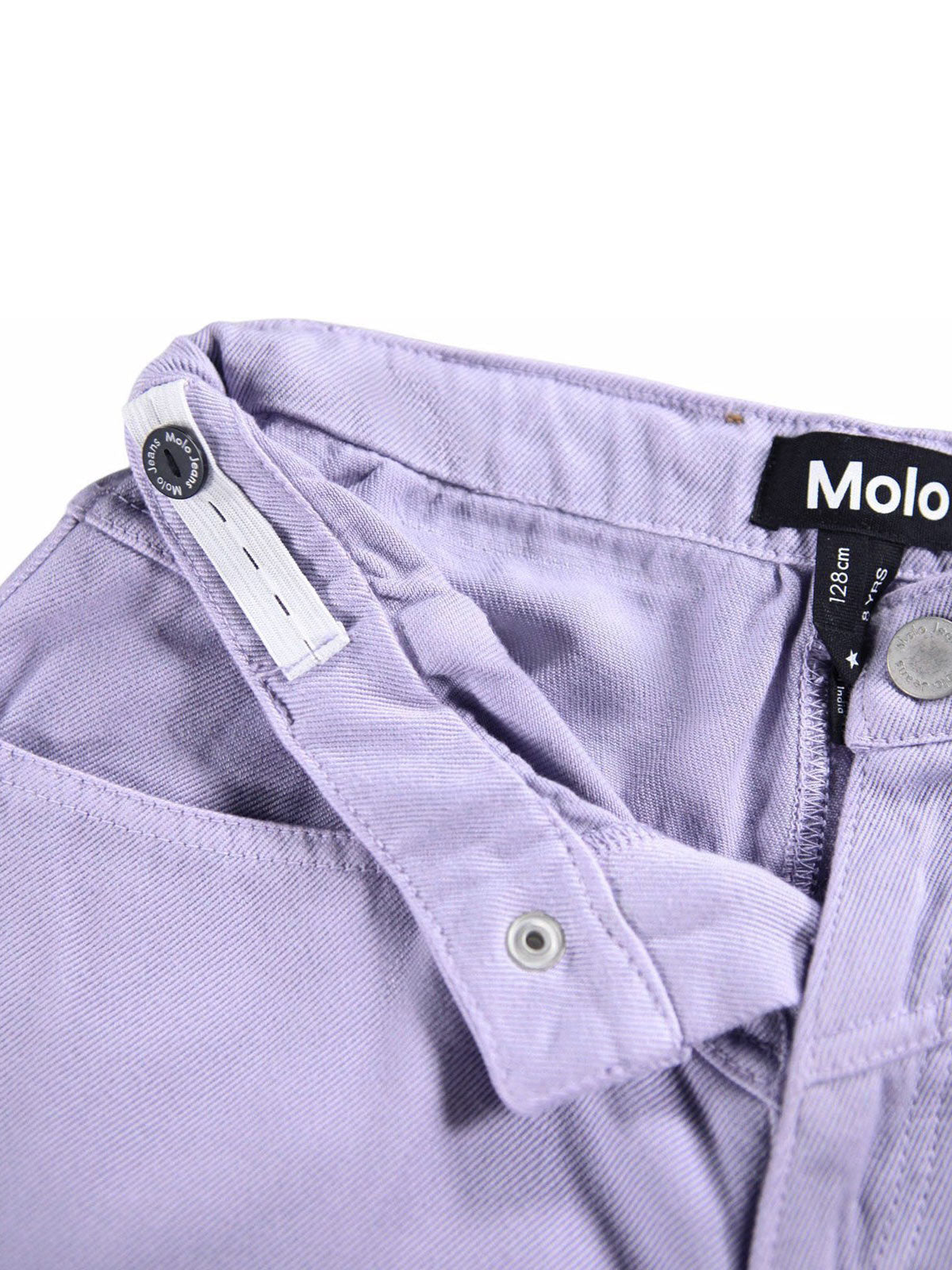 Molo -Τζιν παντελόνι Augustine για κορίτσια  σε μωβ χρώμα