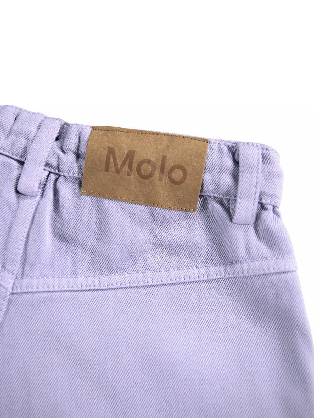 Molo -Τζιν παντελόνι Augustine για κορίτσια  σε μωβ χρώμα