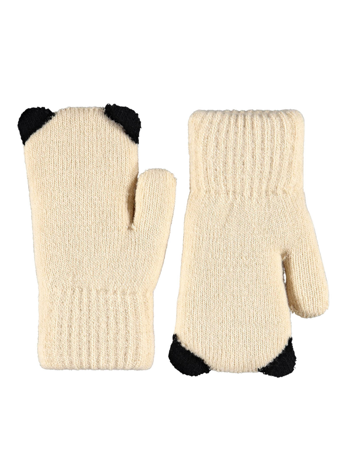 Molo Πλεκτά Βρεφικά γάντια -Kenau Vanilla