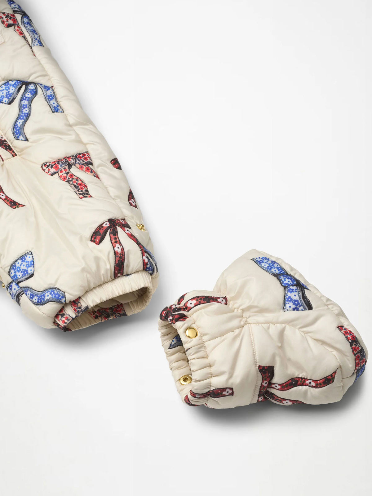 Molo baby's quilted jumpsuit -HOLLY-5W26N102
