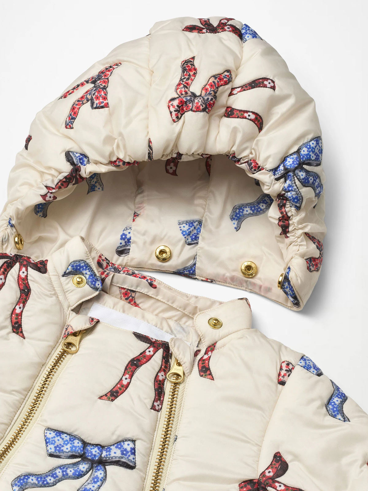 Molo baby's quilted jumpsuit -HOLLY-5W26N102