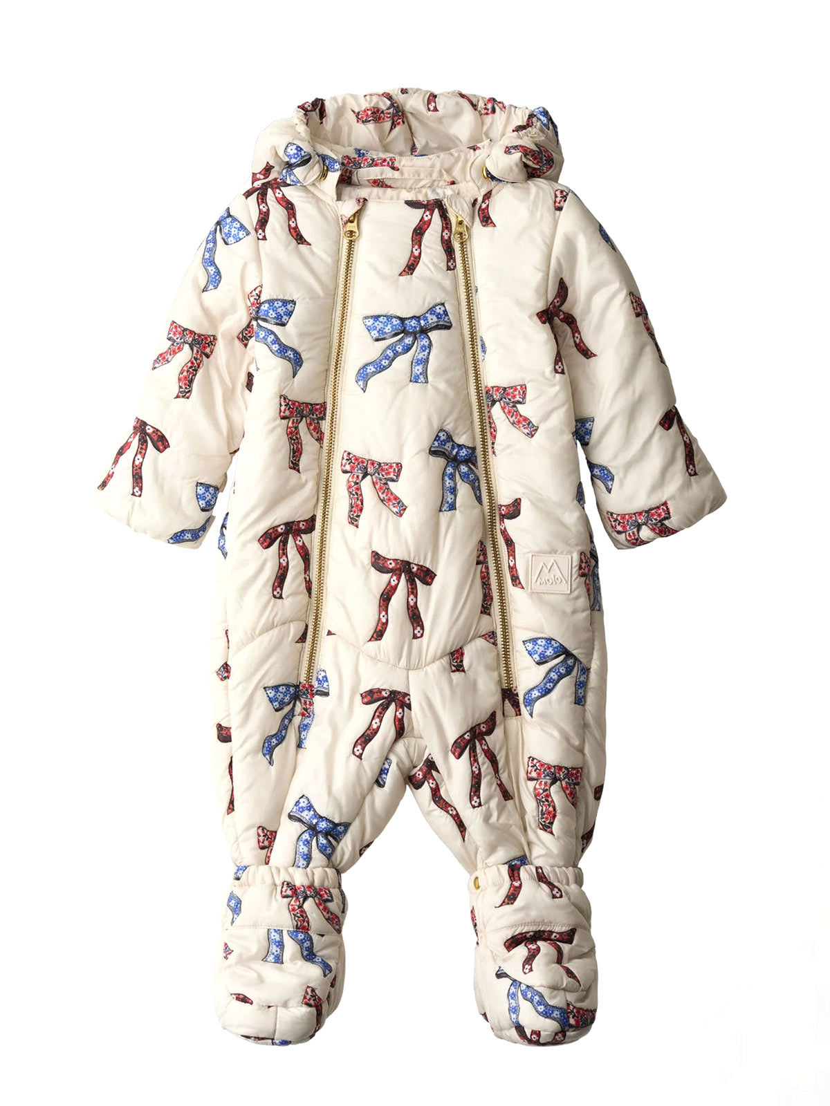 Molo baby's quilted jumpsuit -HOLLY-5W26N102