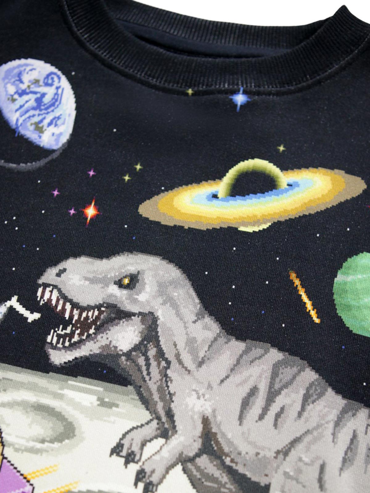 Molo boy's cotton sweatshirt Mattis-1W25J203