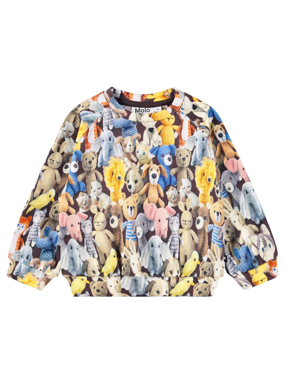 Molo Colorful sweatshirt for baby Cute Crochet-6W25J205