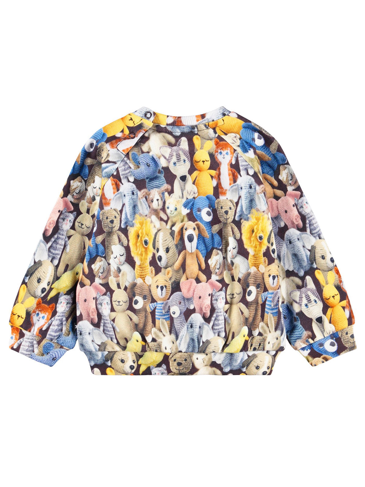 Molo Colorful sweatshirt for baby Cute Crochet-6W25J205