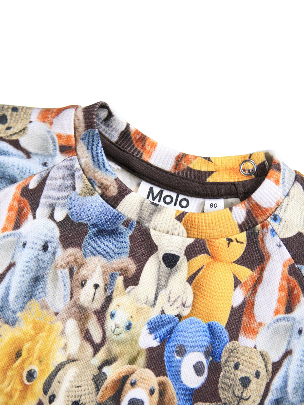 Molo Colorful sweatshirt for baby Cute Crochet-6W25J205