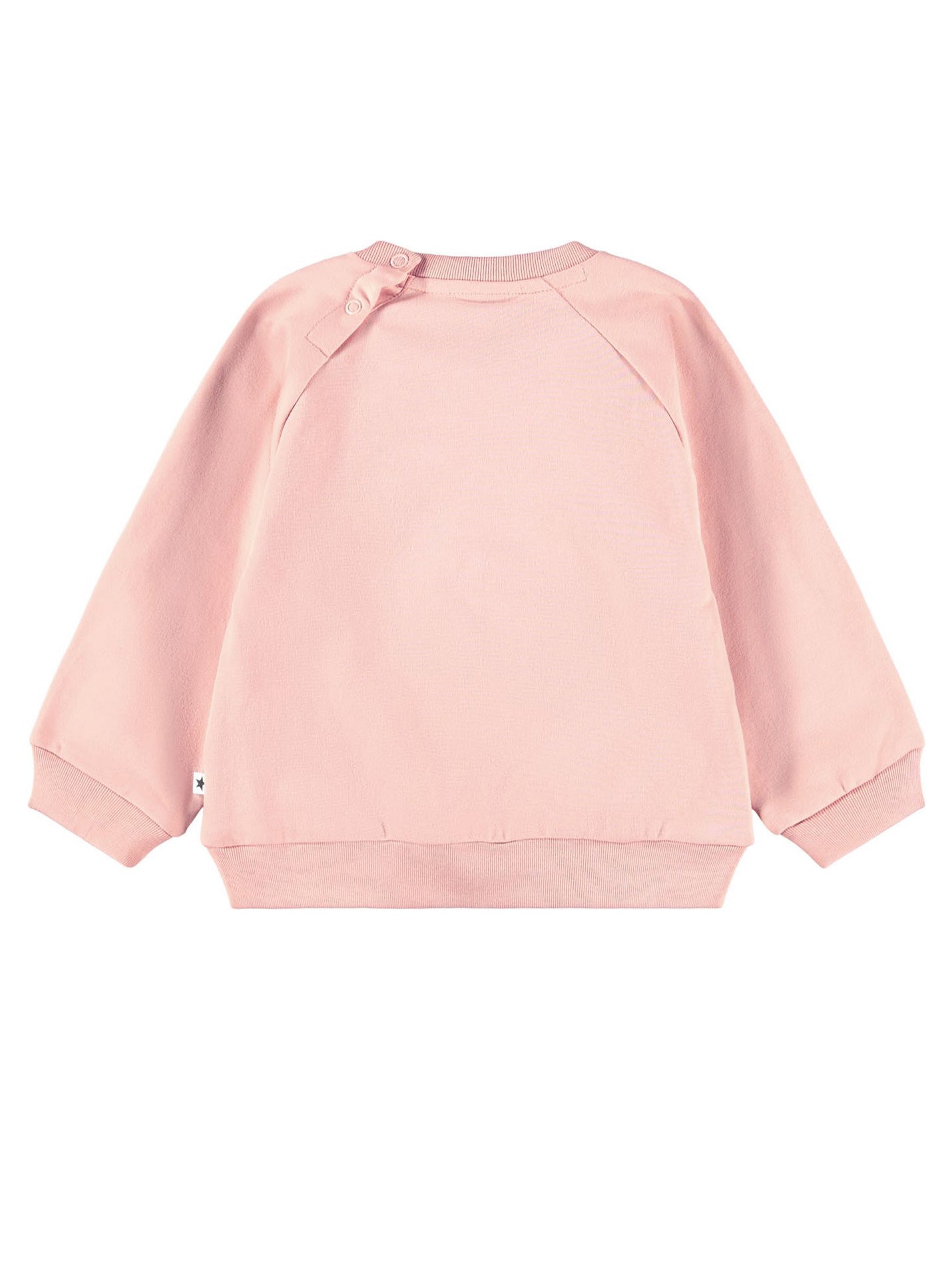 Molo Βρεφικό βαμβακερό Φούτερ Rose Cloud