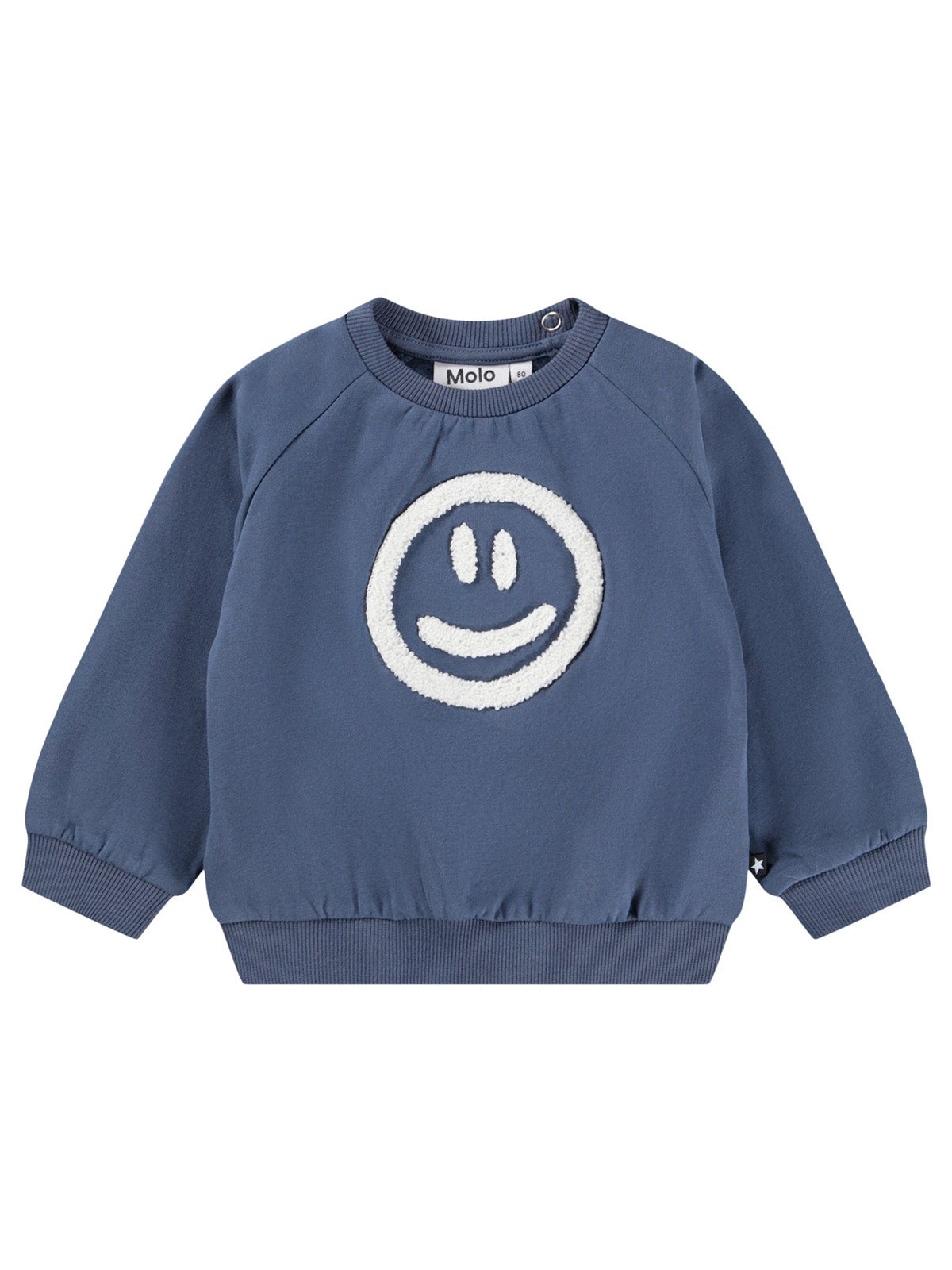 Molo Βρεφικό βαμβακερό Φούτερ  Evening Sky