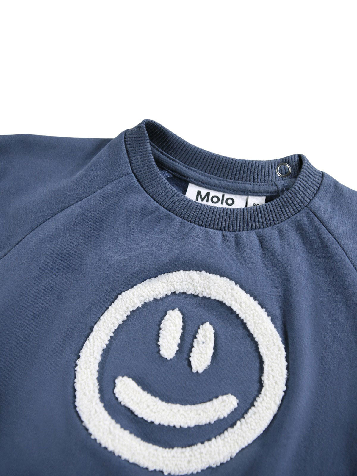 Molo Βρεφικό βαμβακερό Φούτερ  Evening Sky