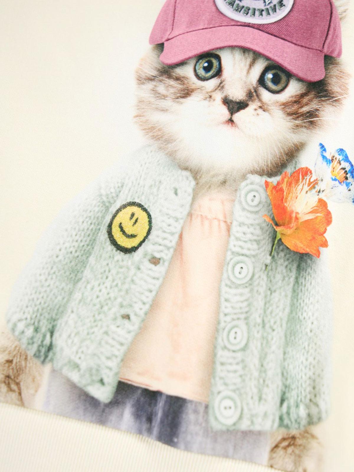 Molo Girl's cotton sweatshirt Maxi-2W25J211