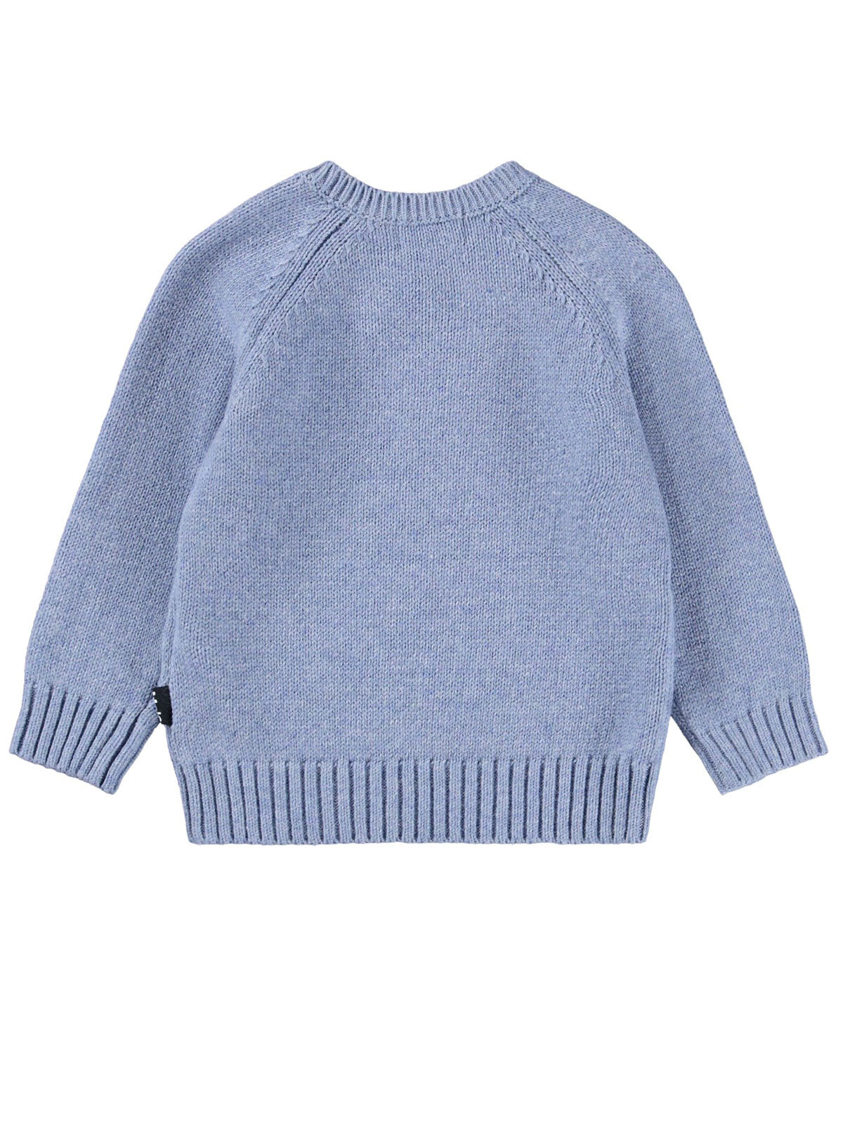 Molo Βρεφικό πλεκτό πουλόβερ Toy Bear