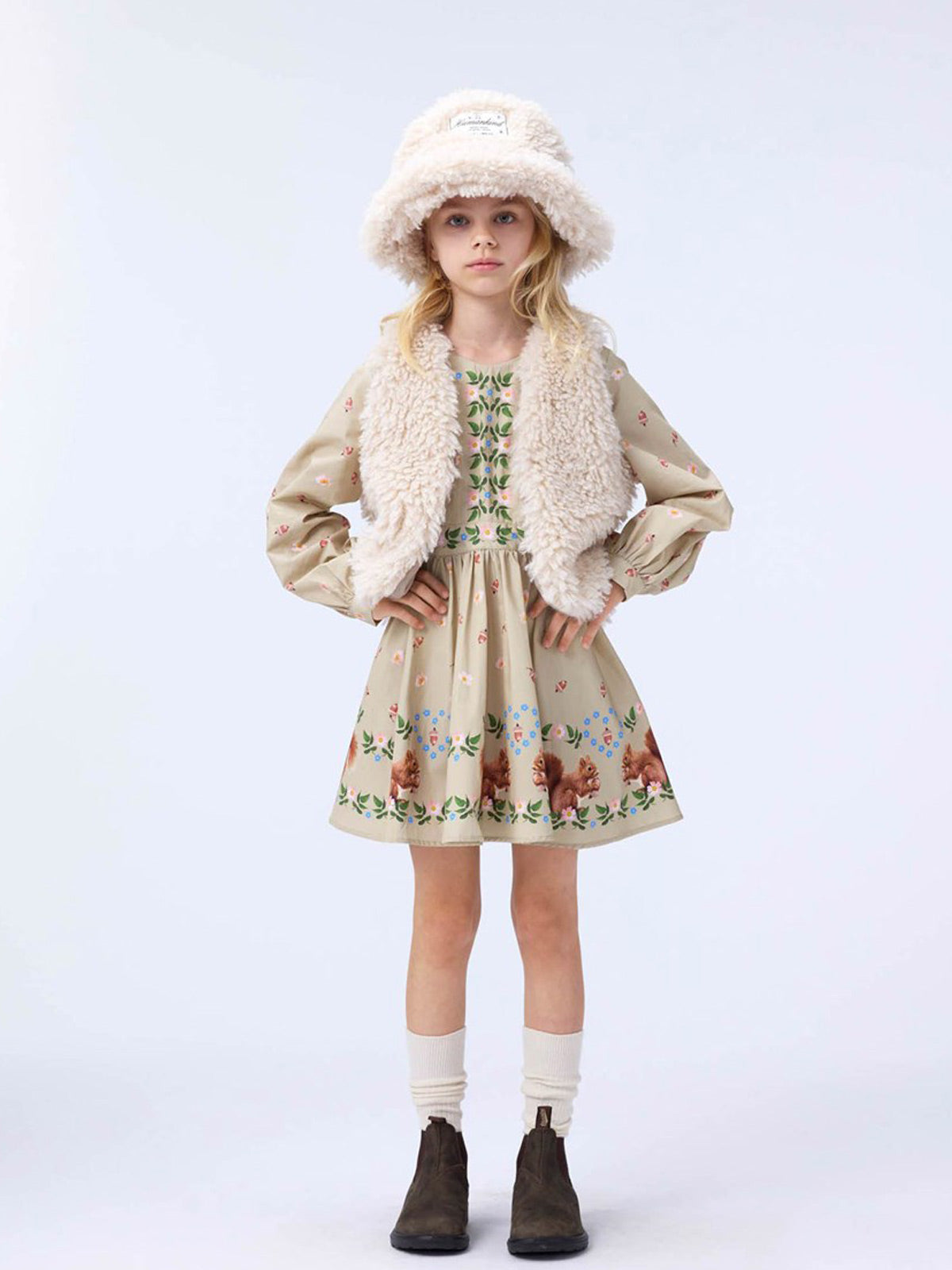 Molo Αφράτο Γιλέκο για Κορίτσια Hatcha-Vanilla