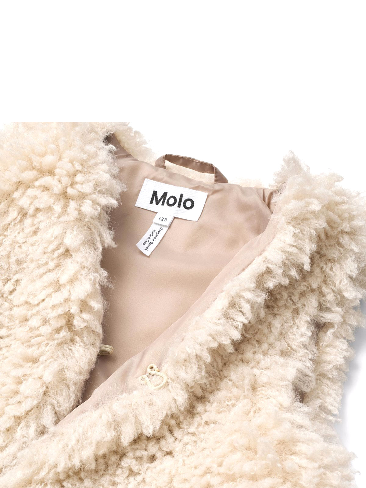 Molo Αφράτο Γιλέκο για Κορίτσια Hatcha-Vanilla